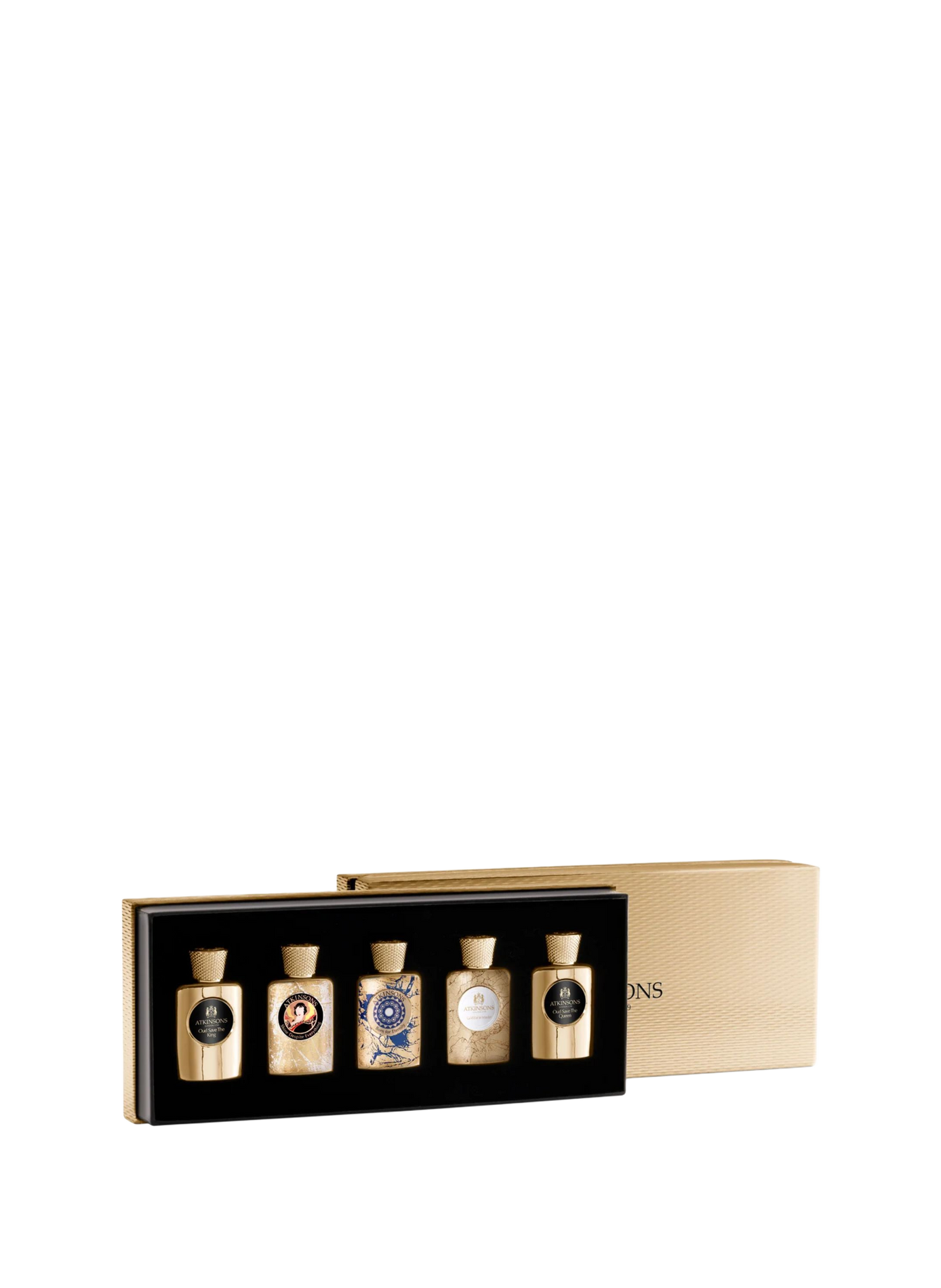 Miniature Set - The Golden Feeling ATKINSONS No color