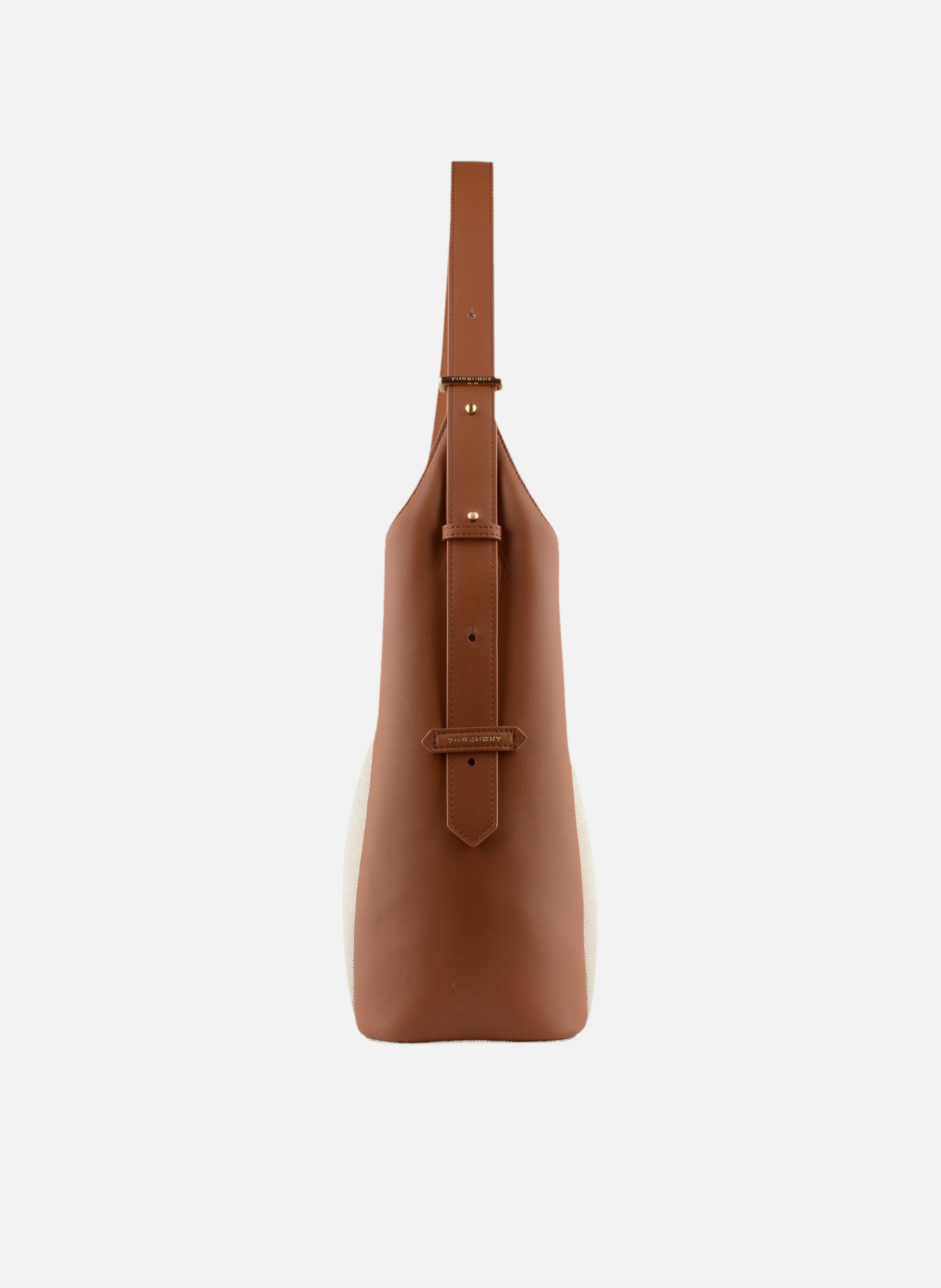 Sévigné coton | sac porté épaule POURCHET Marron