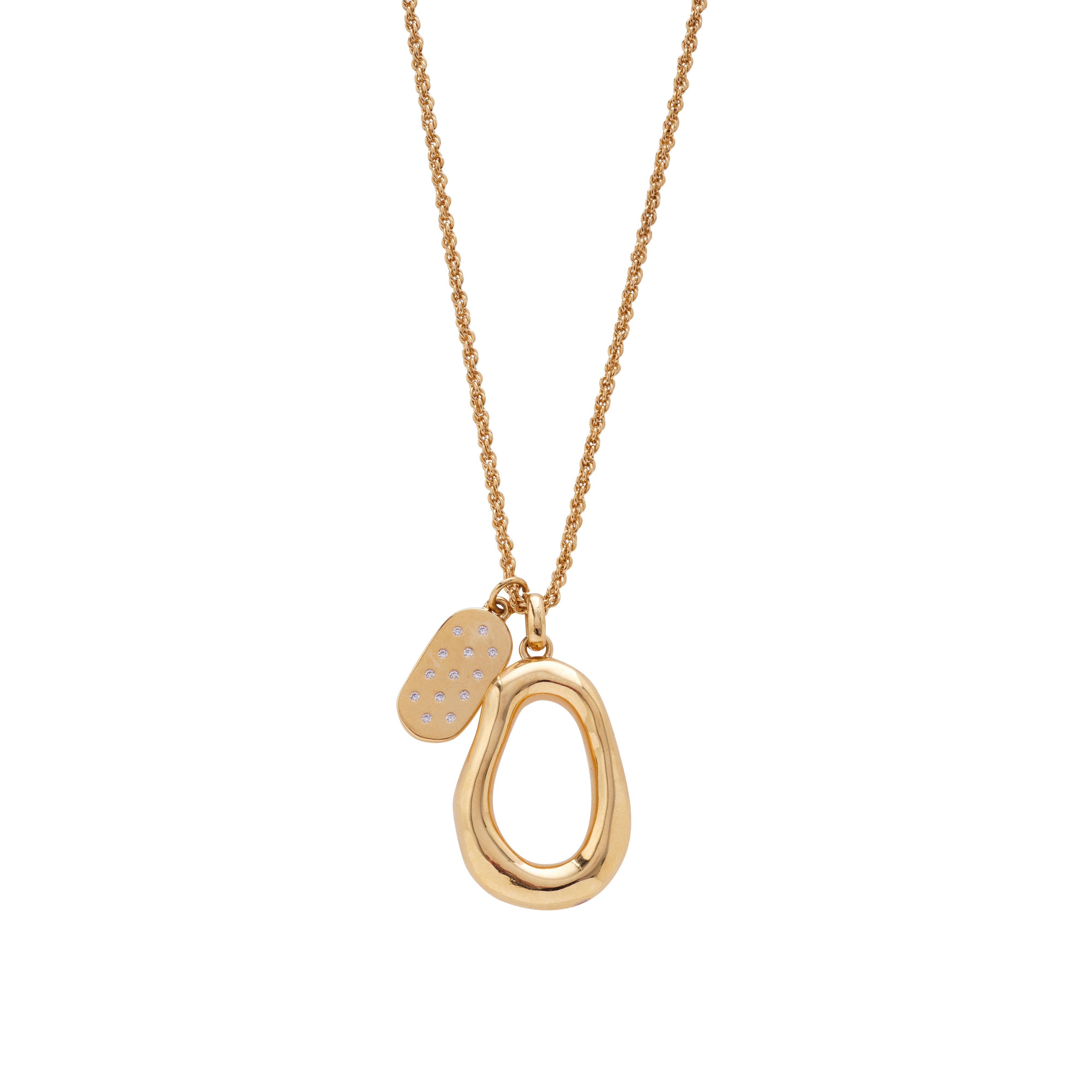 Collier Sculpt  SAISON 1865 Doré