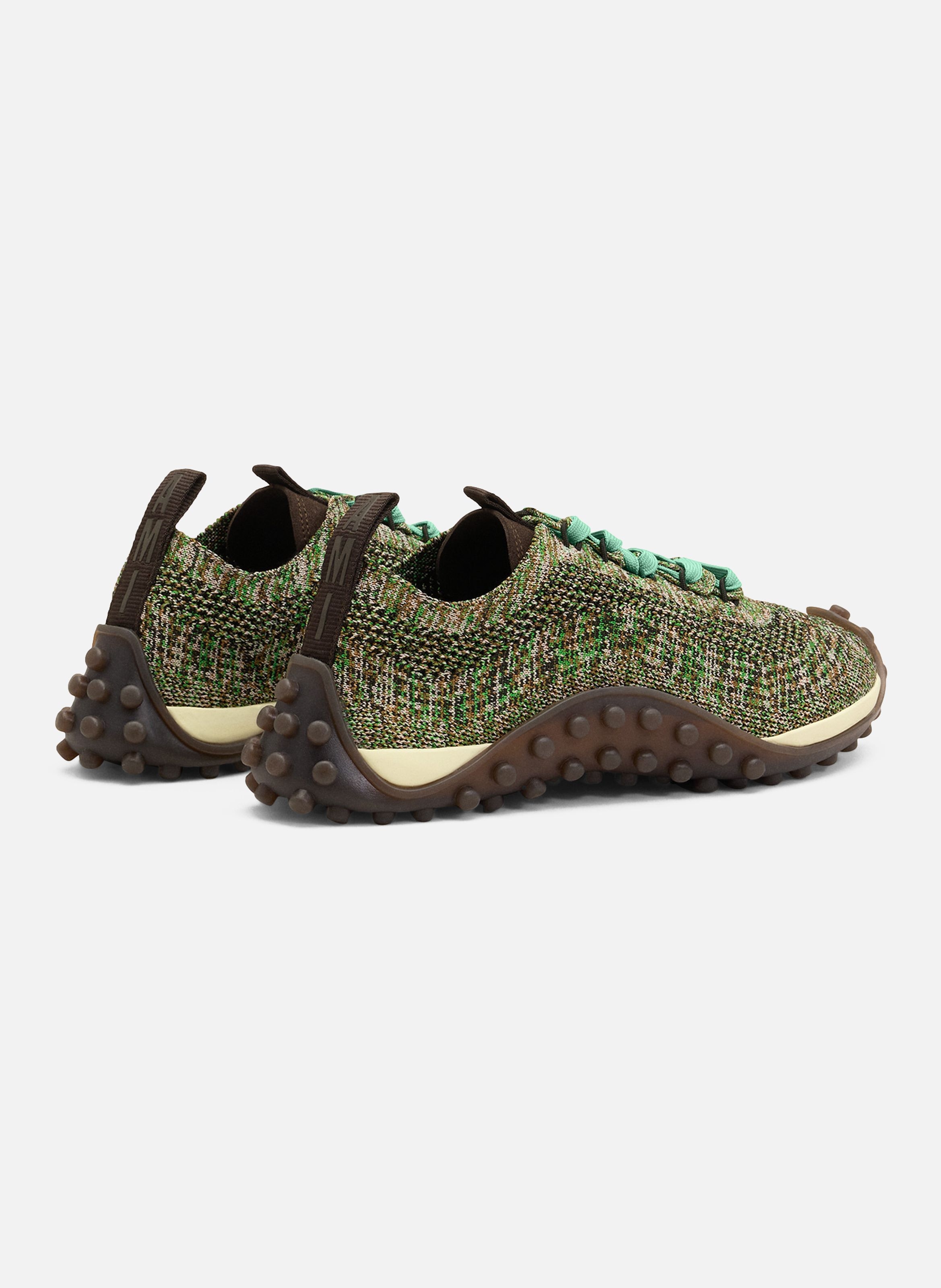 Sneakers mirage unisexe en maille AMI PARIS Multicolore