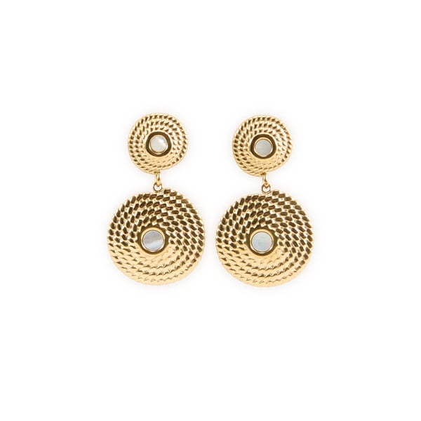 Boucles d'oreilles ronds Neora Boucles d'oreilles ronds Neora