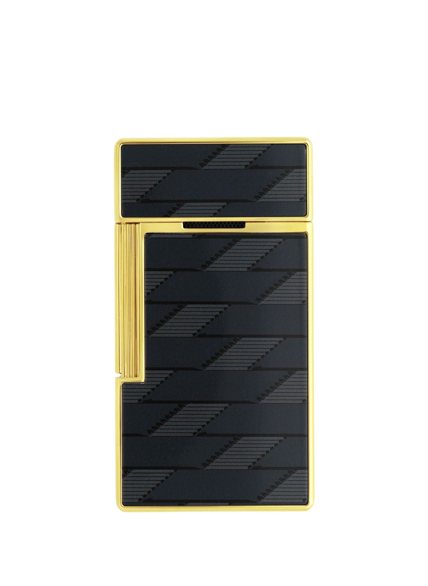 Monogram 1872 Lacquered Lighter S.T. DUPONT Black