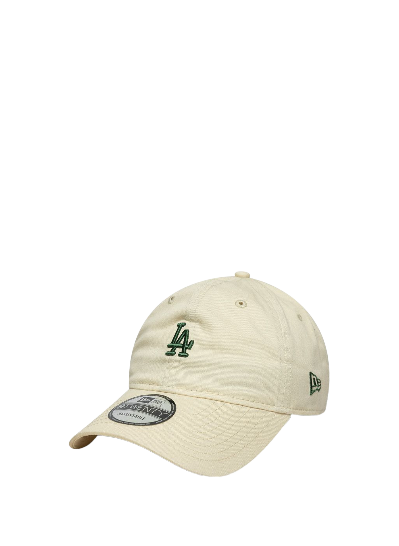 Cotton baseball cap with embroidered logo  NEW ERA Beige