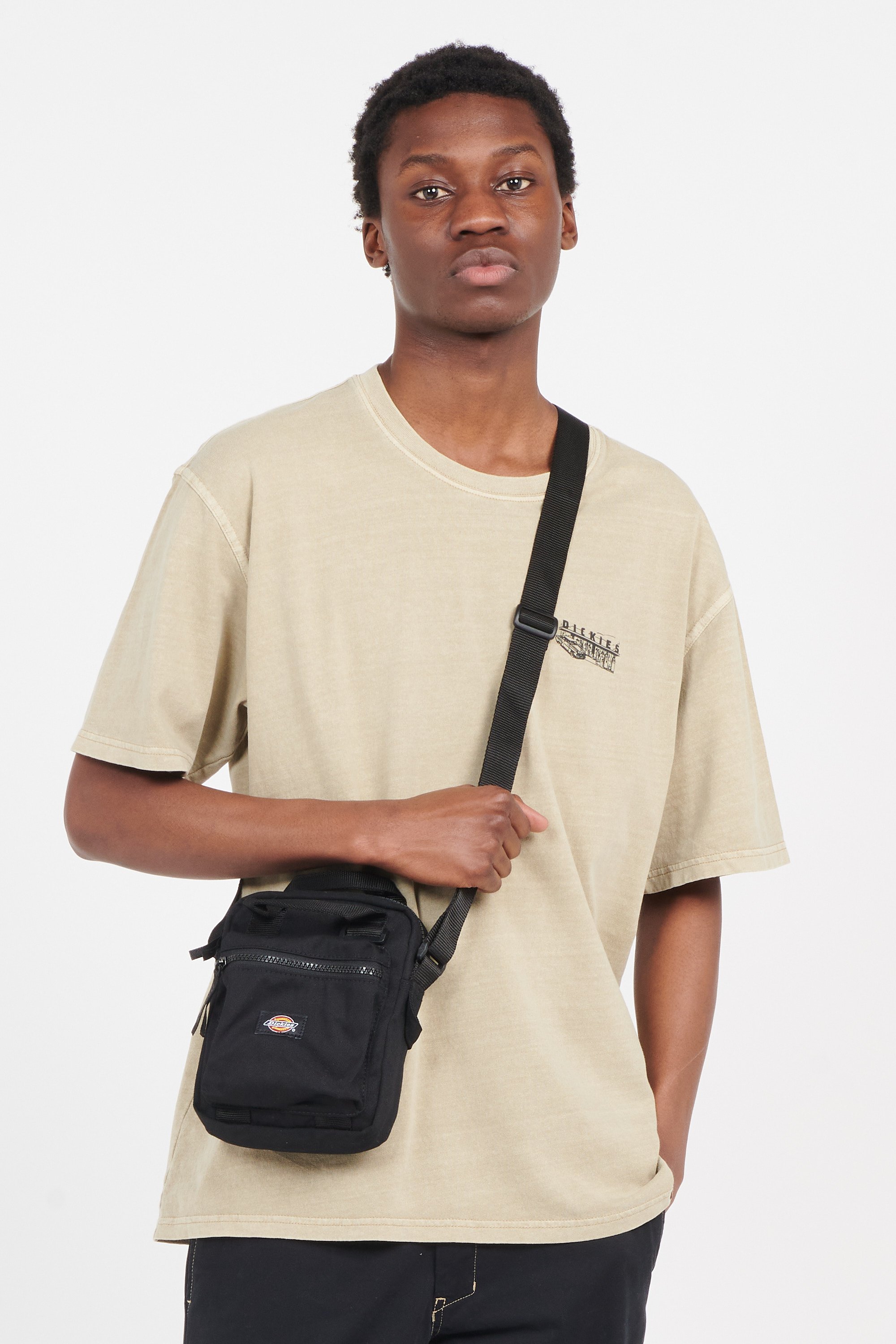 Sac bandouilière moreauville DICKIES Noir