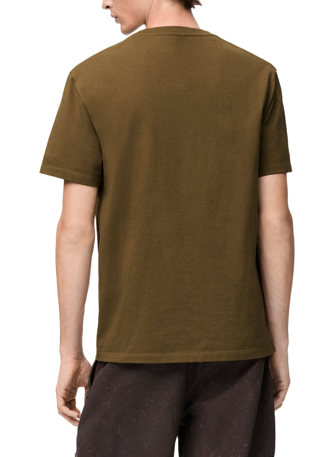Lässiges Baumwoll-T-Shirt LOEWE Grun