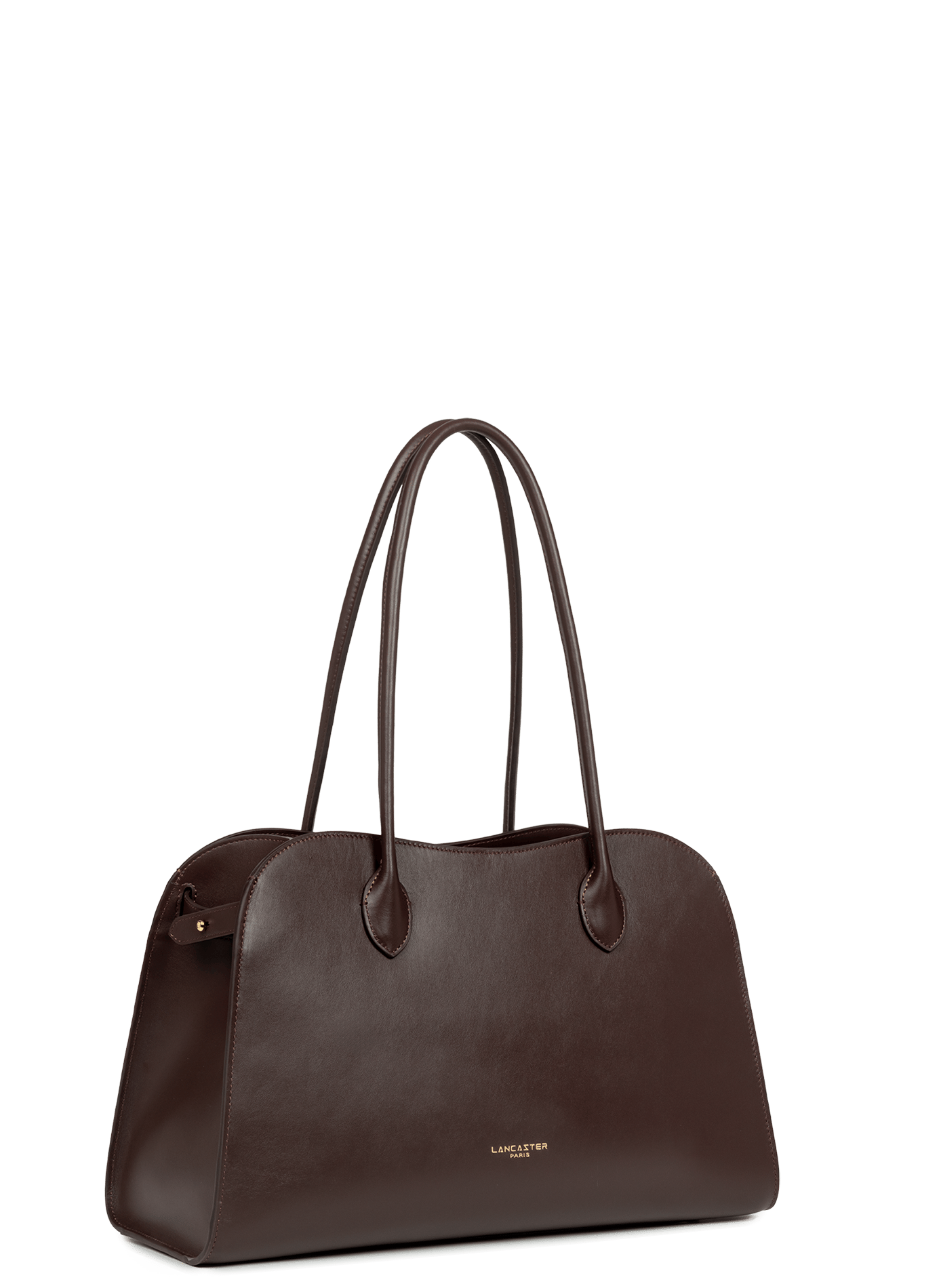 Grand sac cabas épaule - donna hopper | Marron LANCASTER Femme