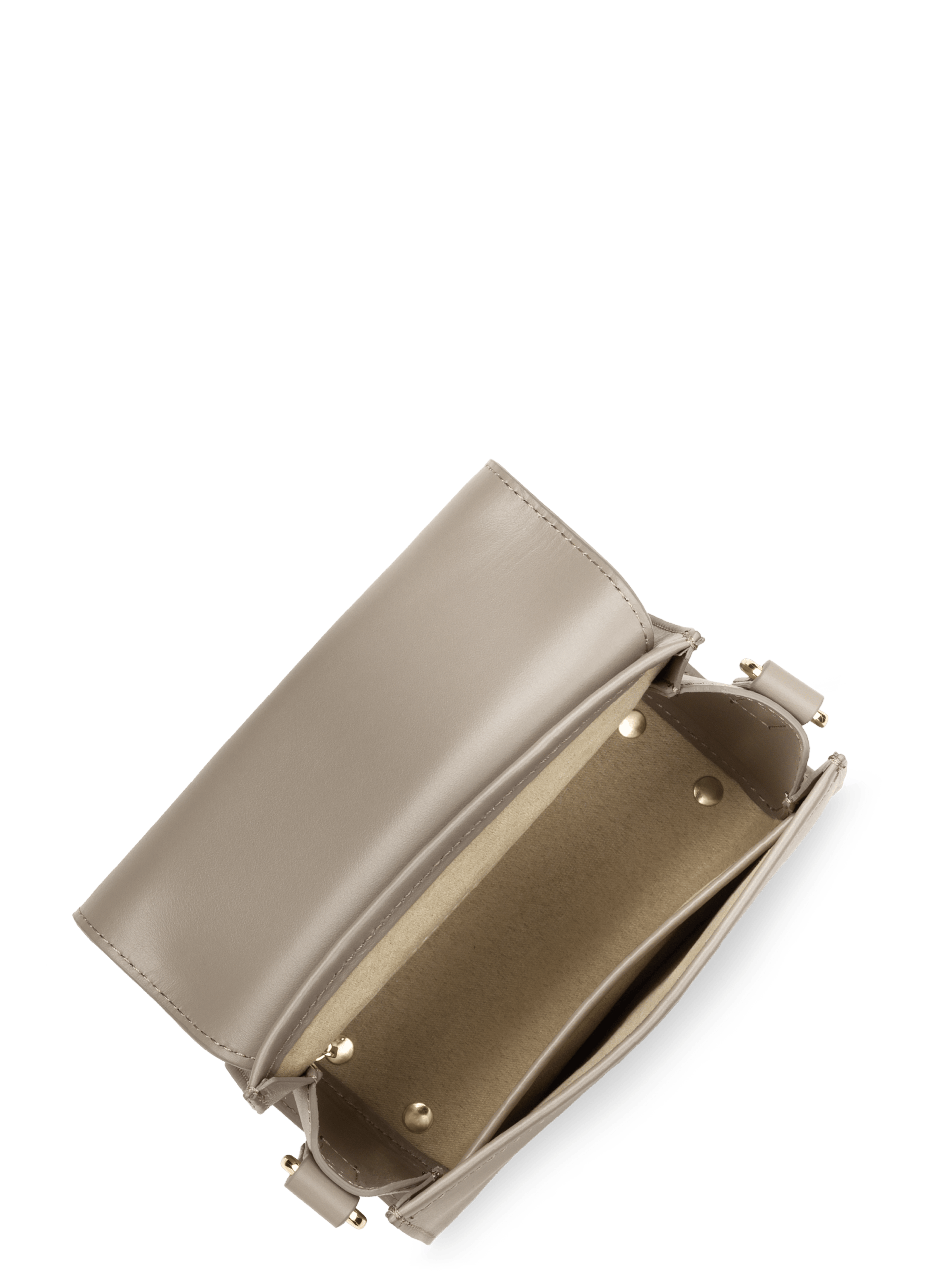 Mini sac trotteur - paris pad | Gris LANCASTER Femme