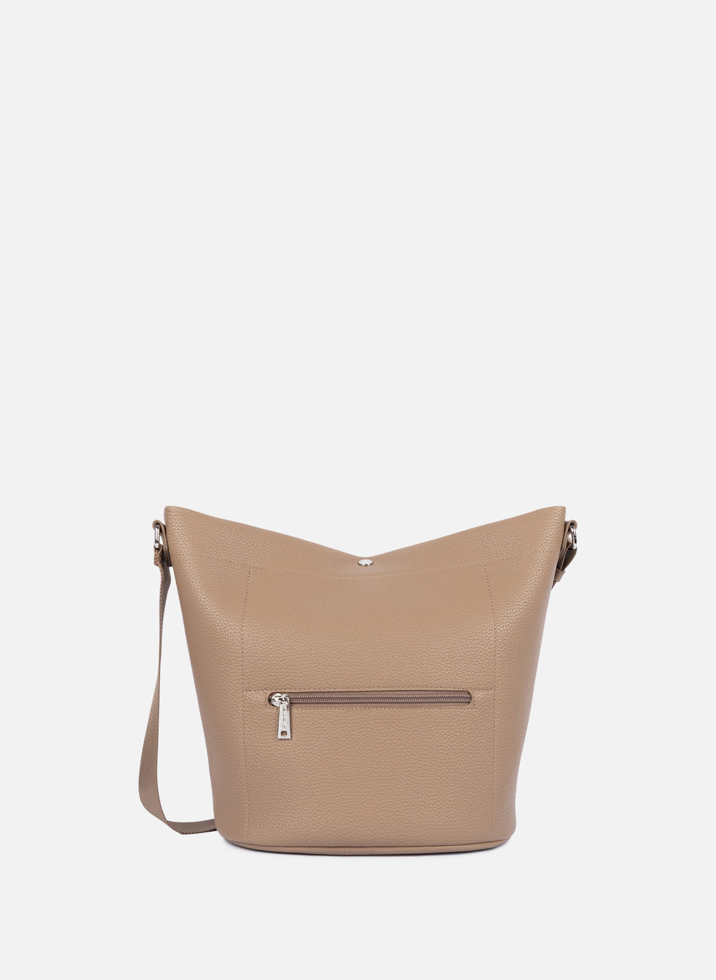 Sac seau - maya double kba LANCASTER Marron