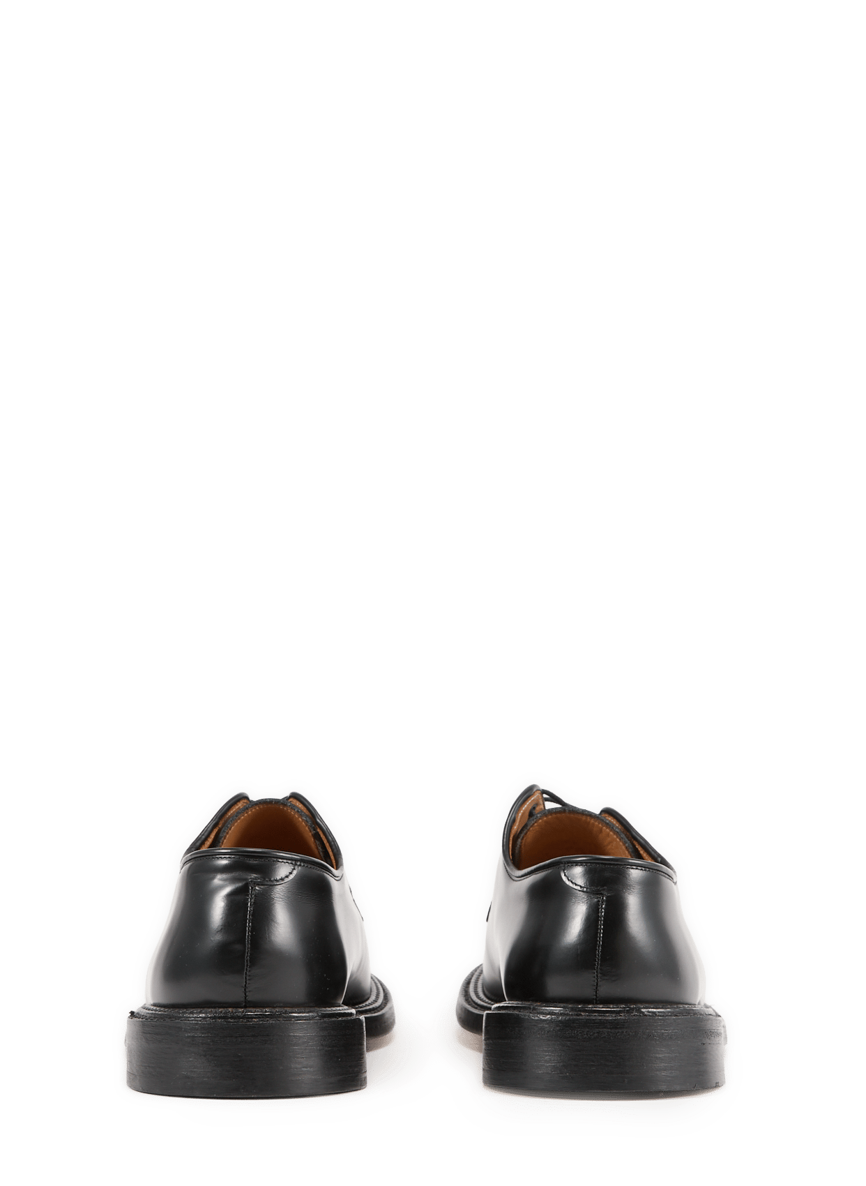 Zapatos derby de cuero SAISON 1865 Negro