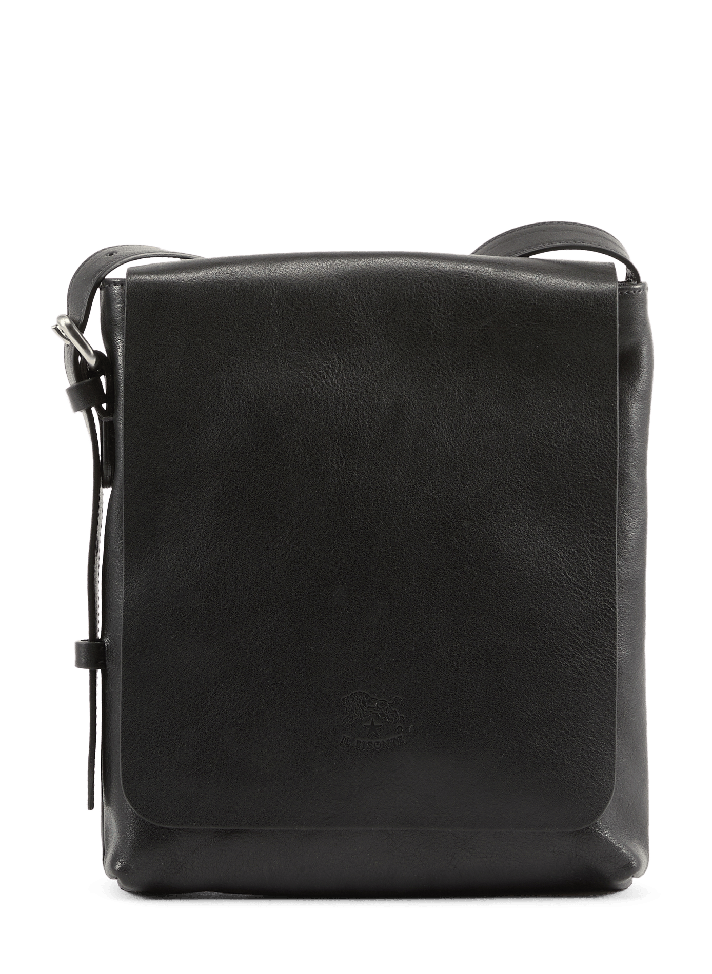 Leather Shoulder bag IL BISONTE Black