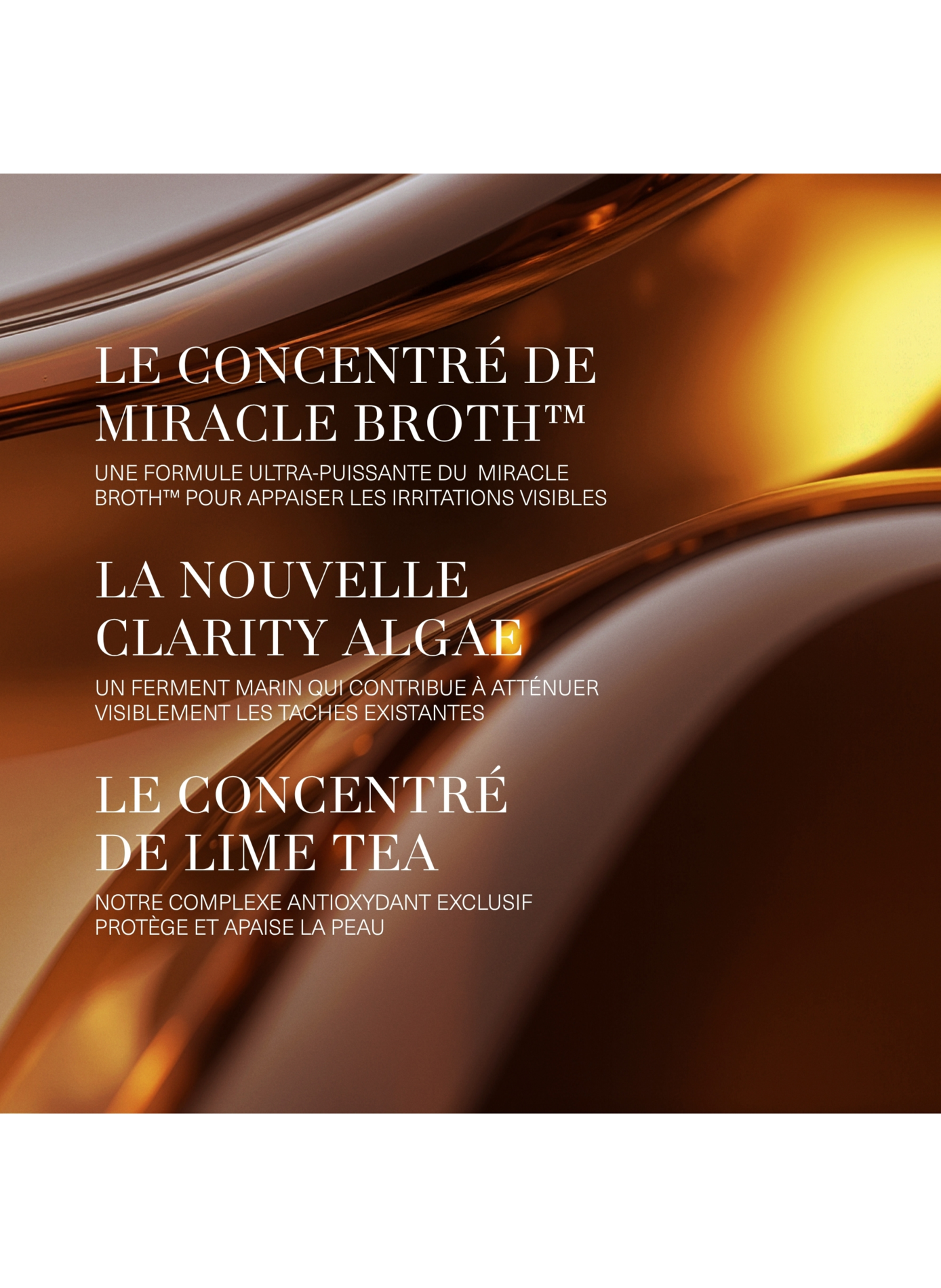 The Concentrate LA MER No color
