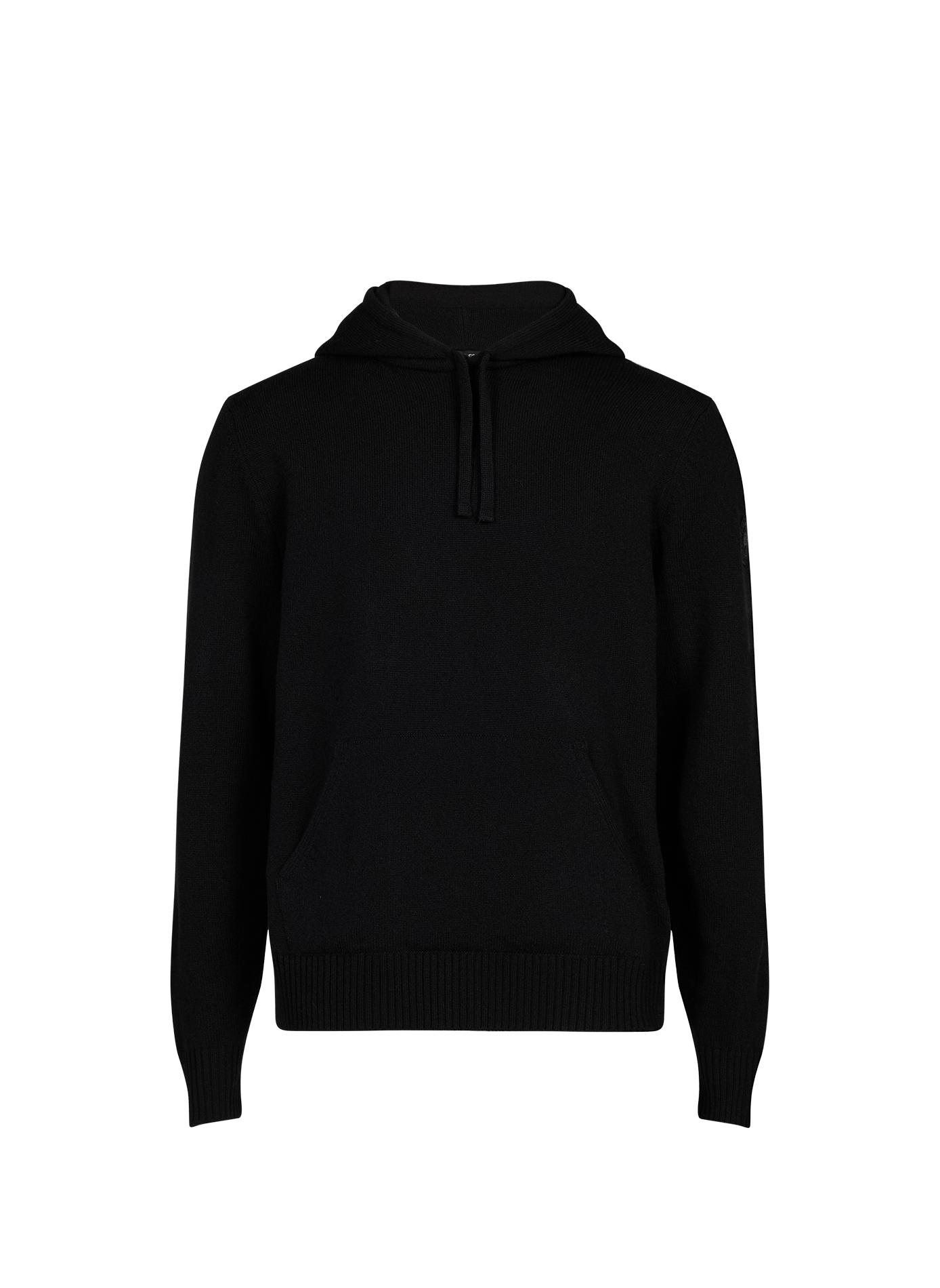 Pull droit Zinnia en laine CANADA GOOSE Noir