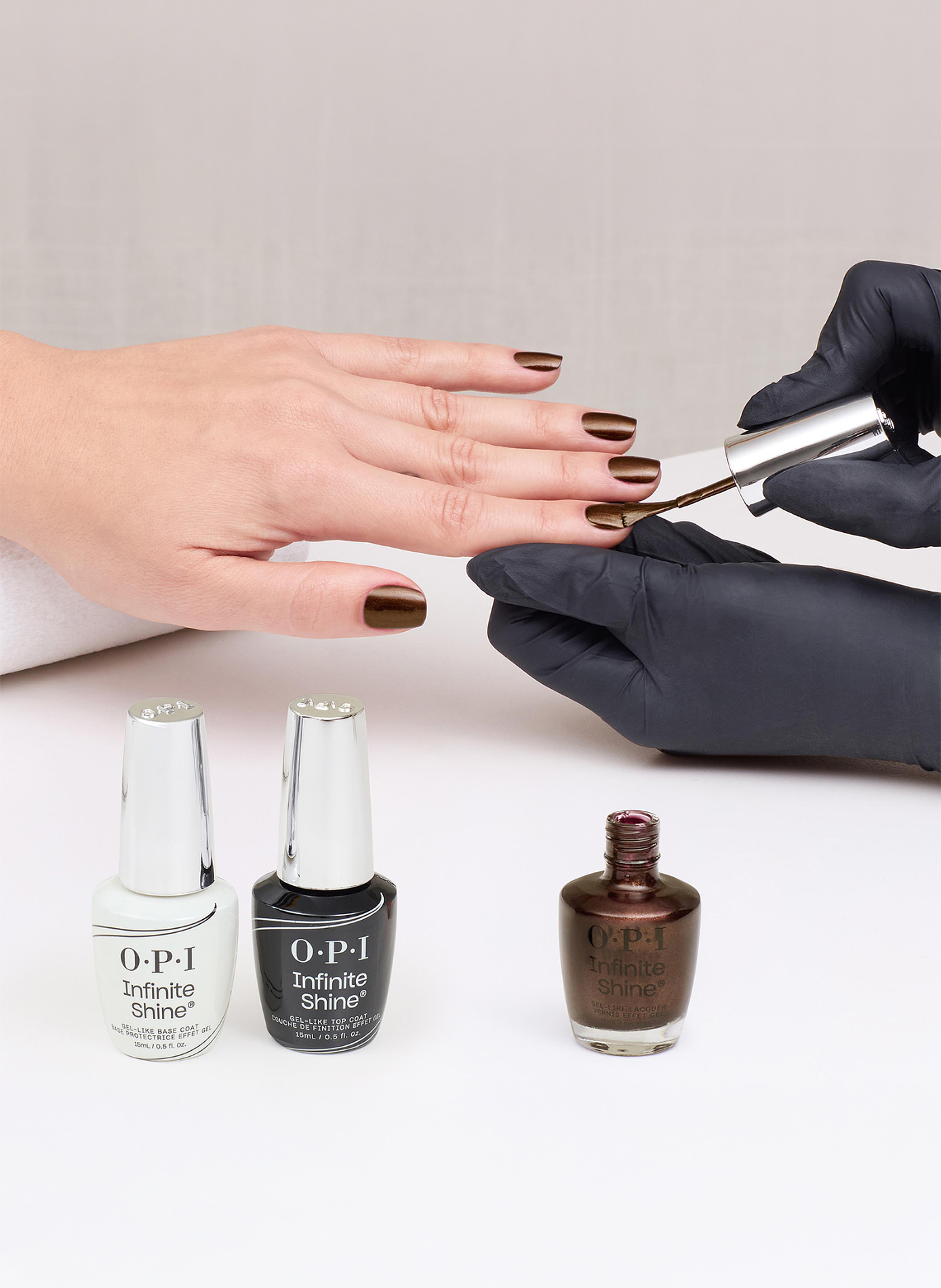 Espresso Your Style - Infinite Shine OPI Marron moyen