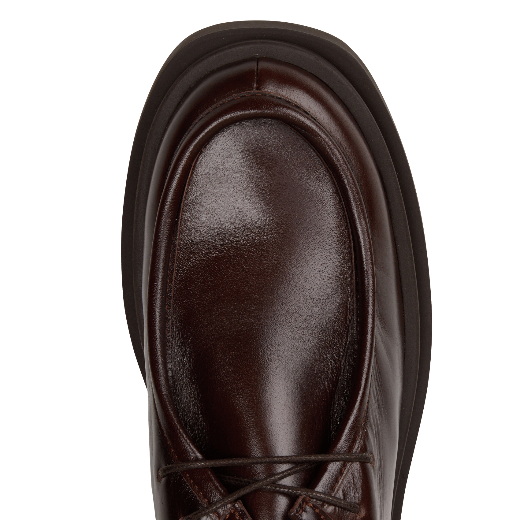 Veterschoenen van leer noreen BOBBIES Bruin