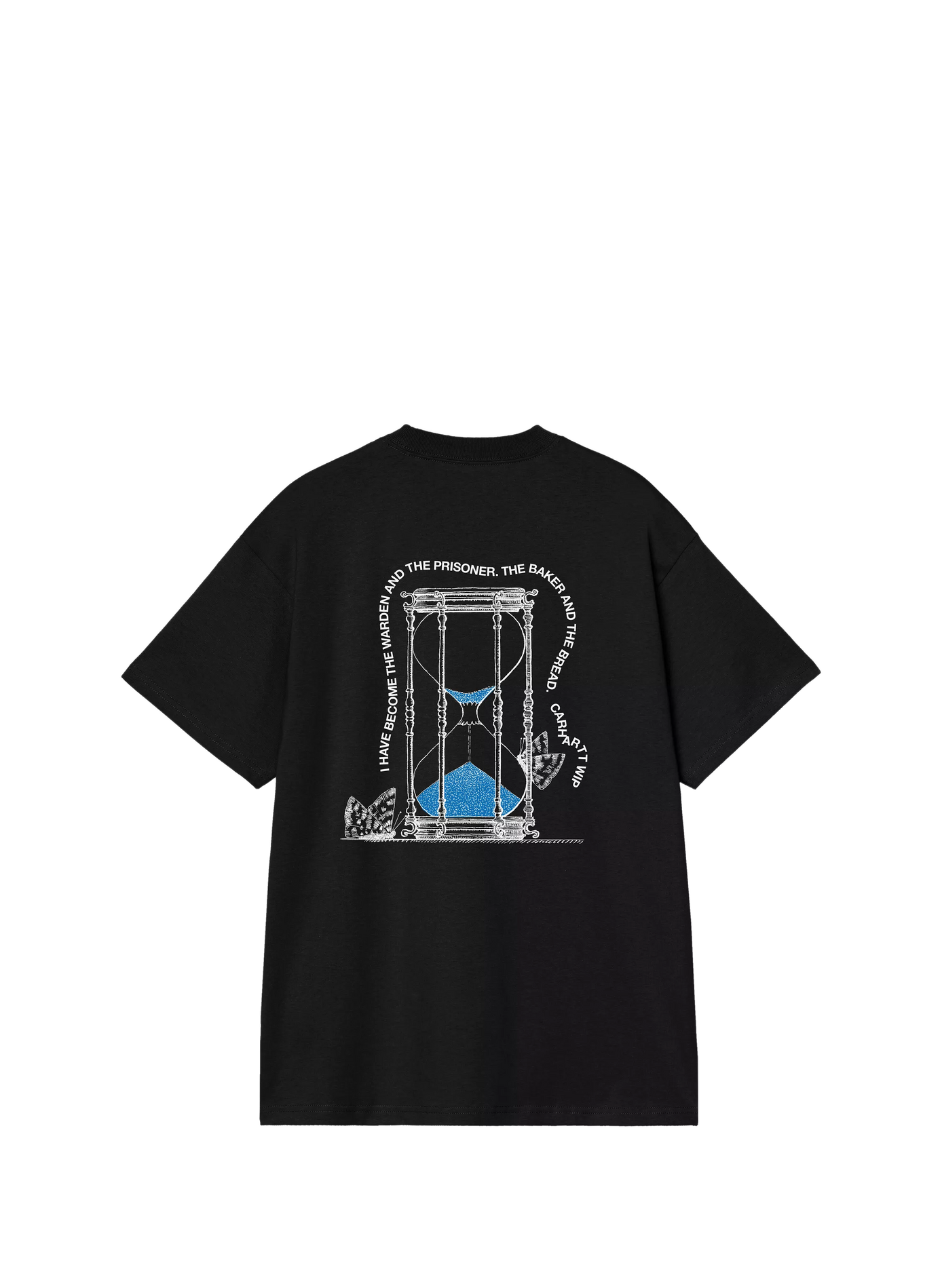 Round neck T-shirt CARHARTT WIP Black