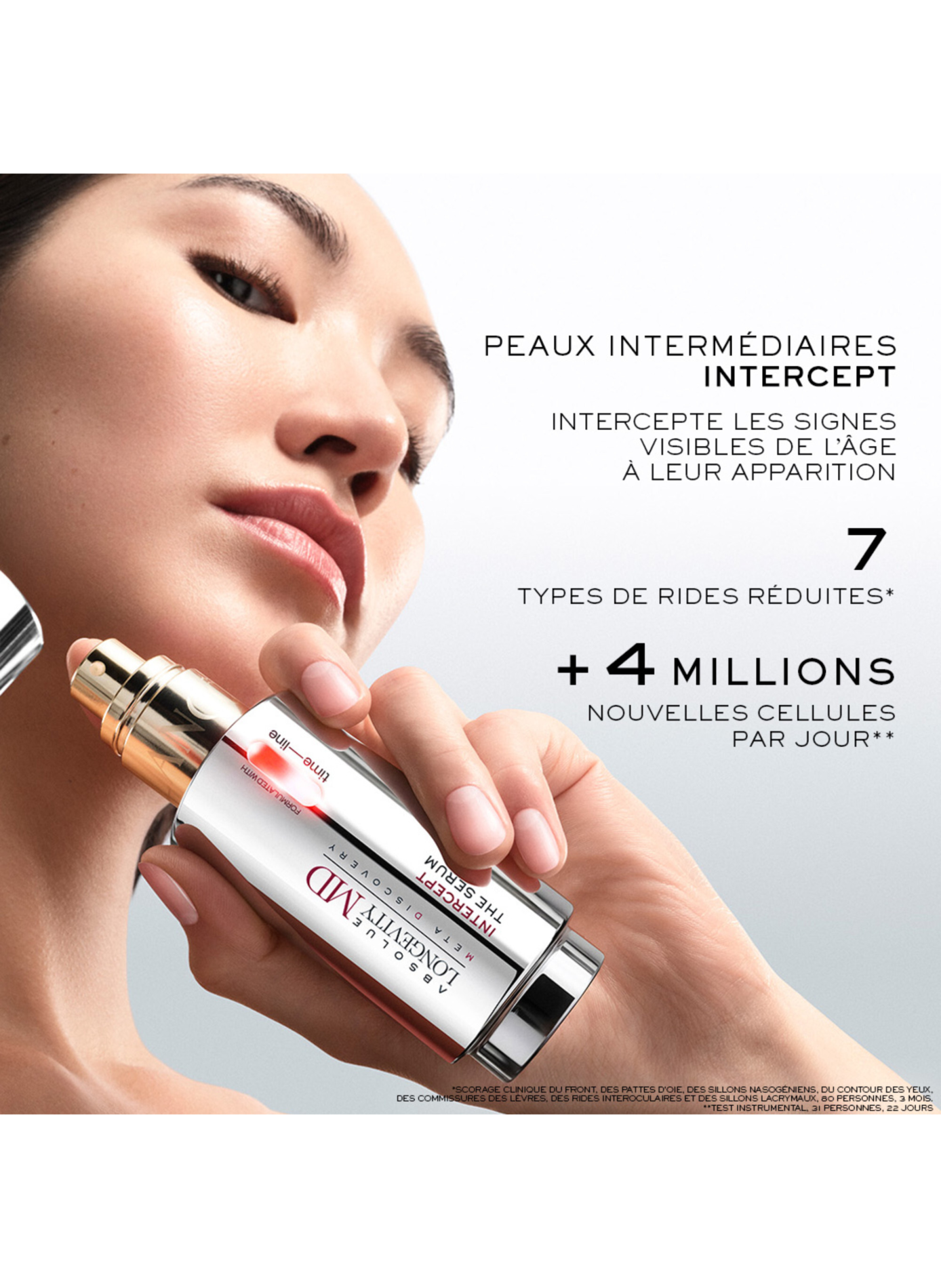 Intercept Absolue - Anti-aging Serum LANCÔME No color