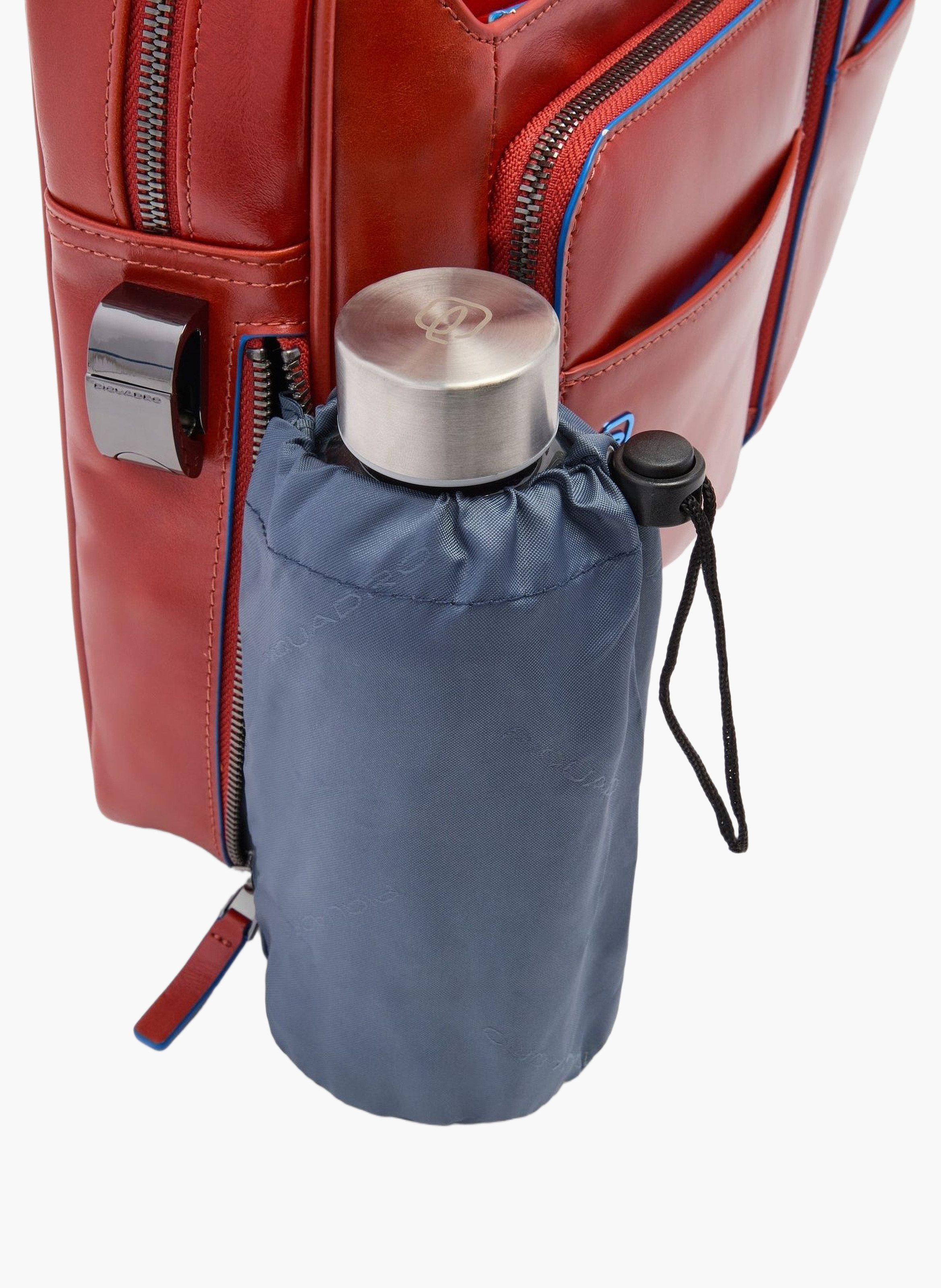 15" laptop tas op maat gemaakt PIQUADRO Bruin