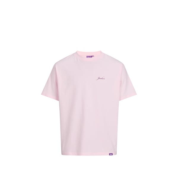 T-shirt col rond uni'sérigraphié T-shirt col rond uni'sérigraphié