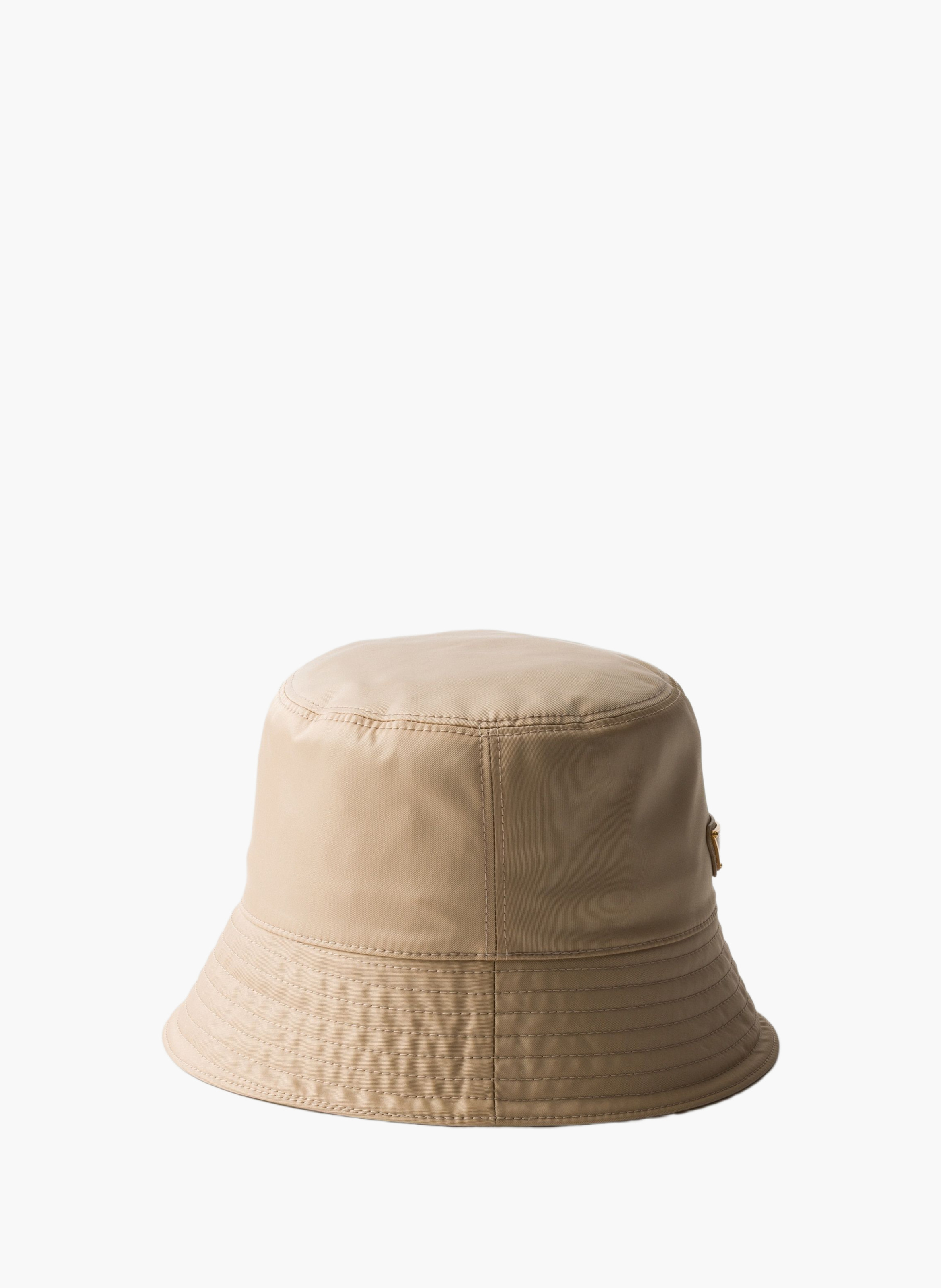 Bob en re-nylon PRADA Marron