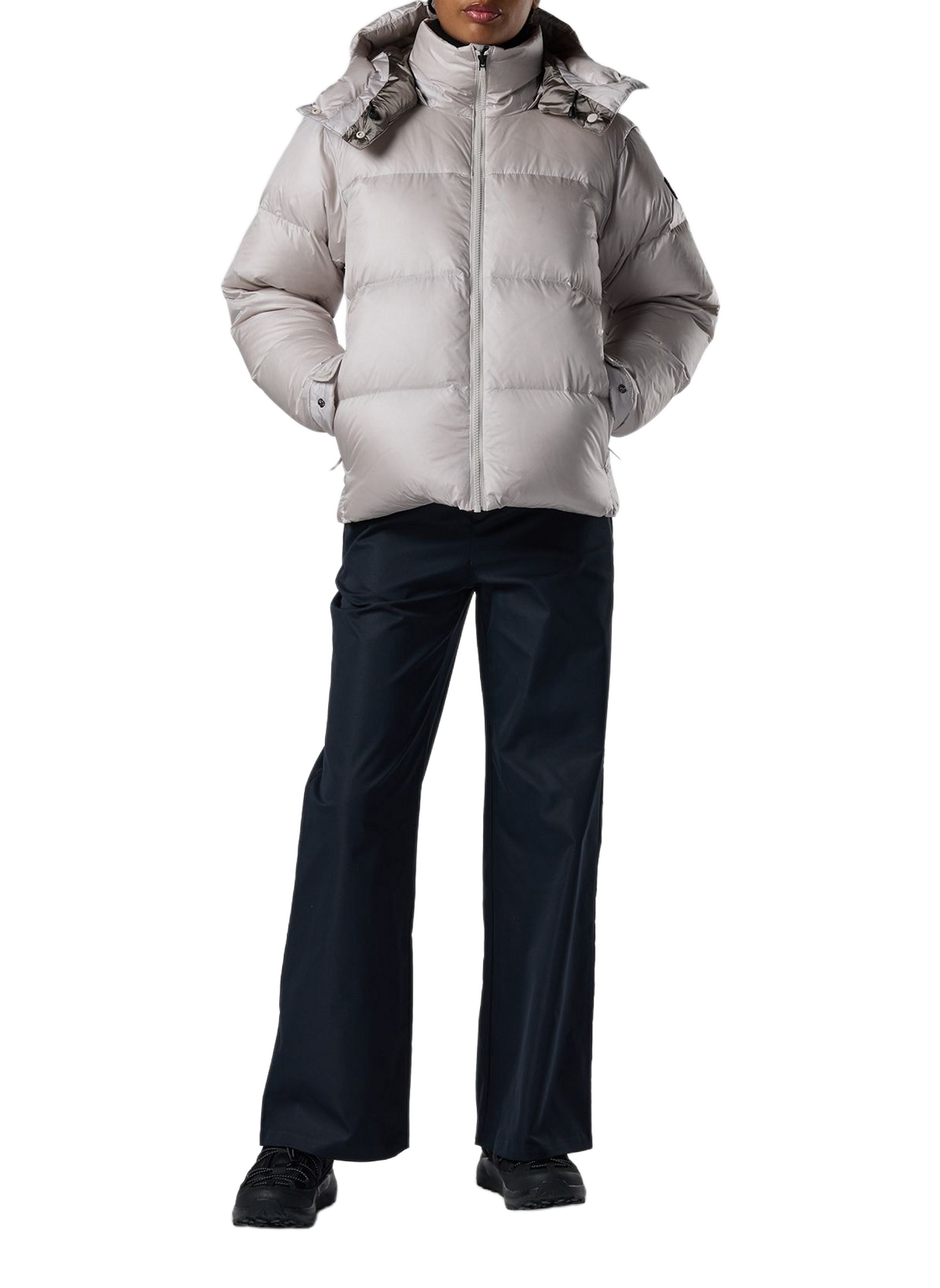 Abel Skijacke mit Kapuze ROSSIGNOL Grau