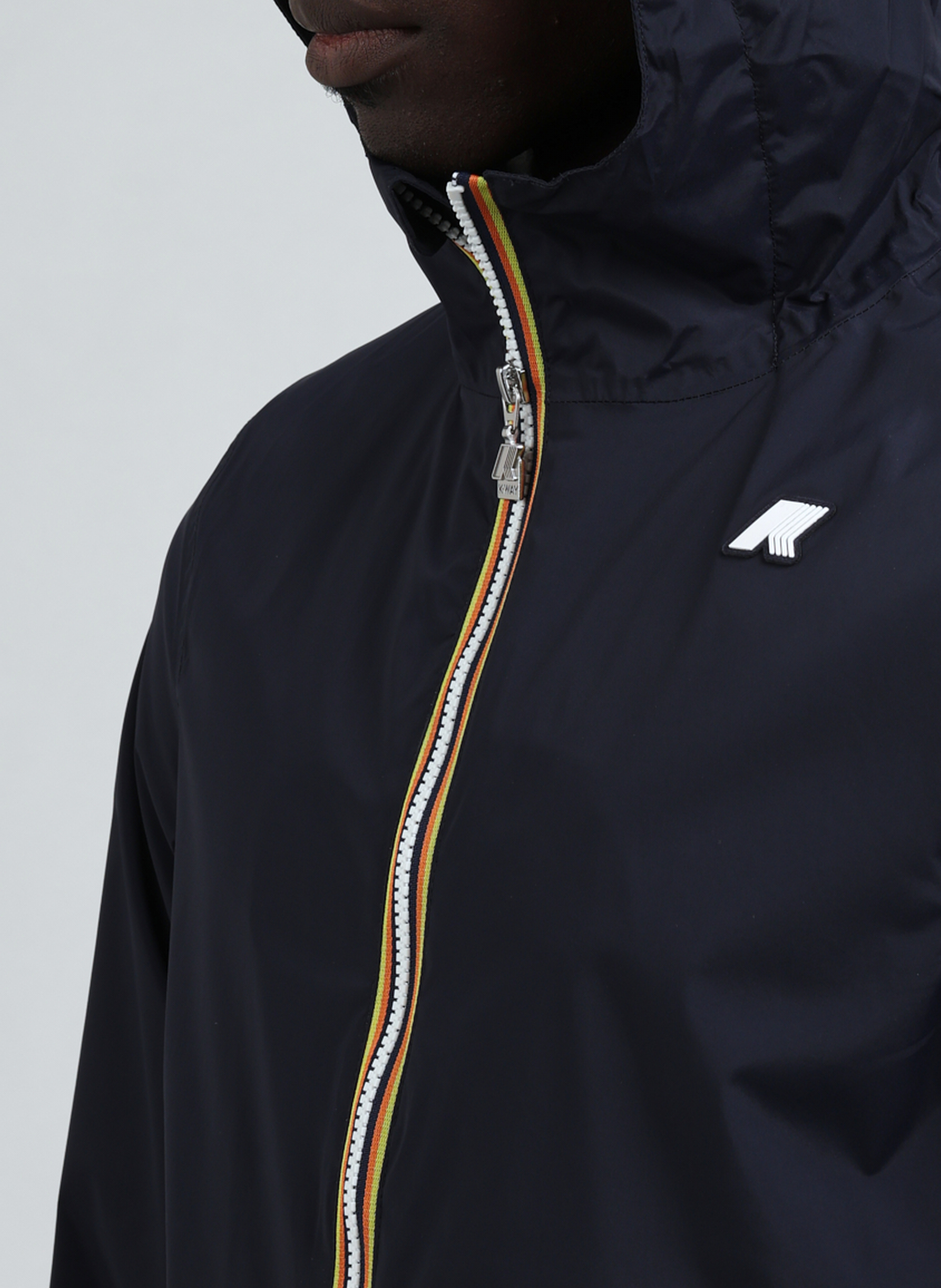 Waterdichte hoodie met capuchon K-WAY Blauw