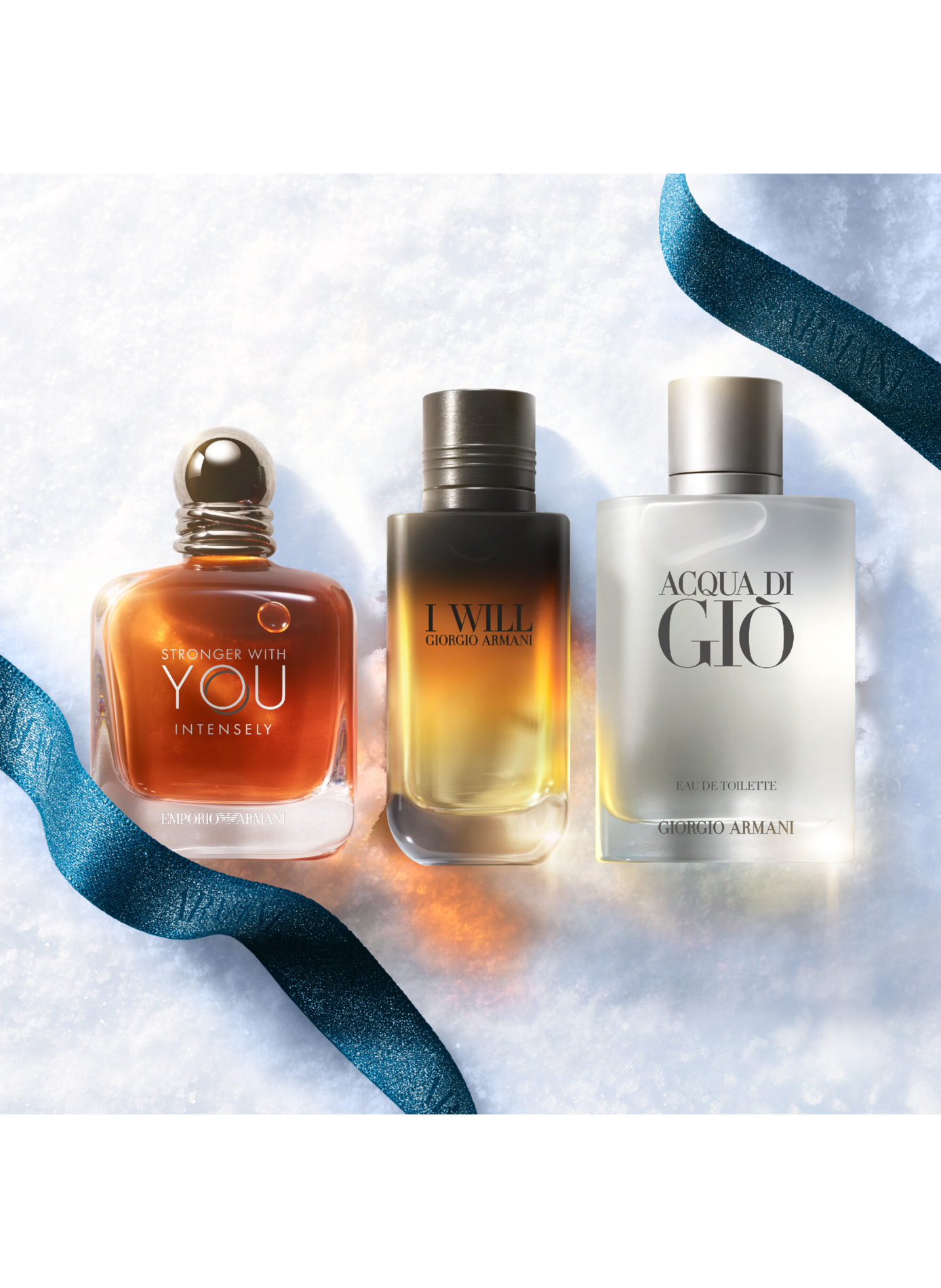 Emporio Stronger with You - Geschenkset Eau de Parfum für Herren in Bernsteinfarbe ARMANI No color