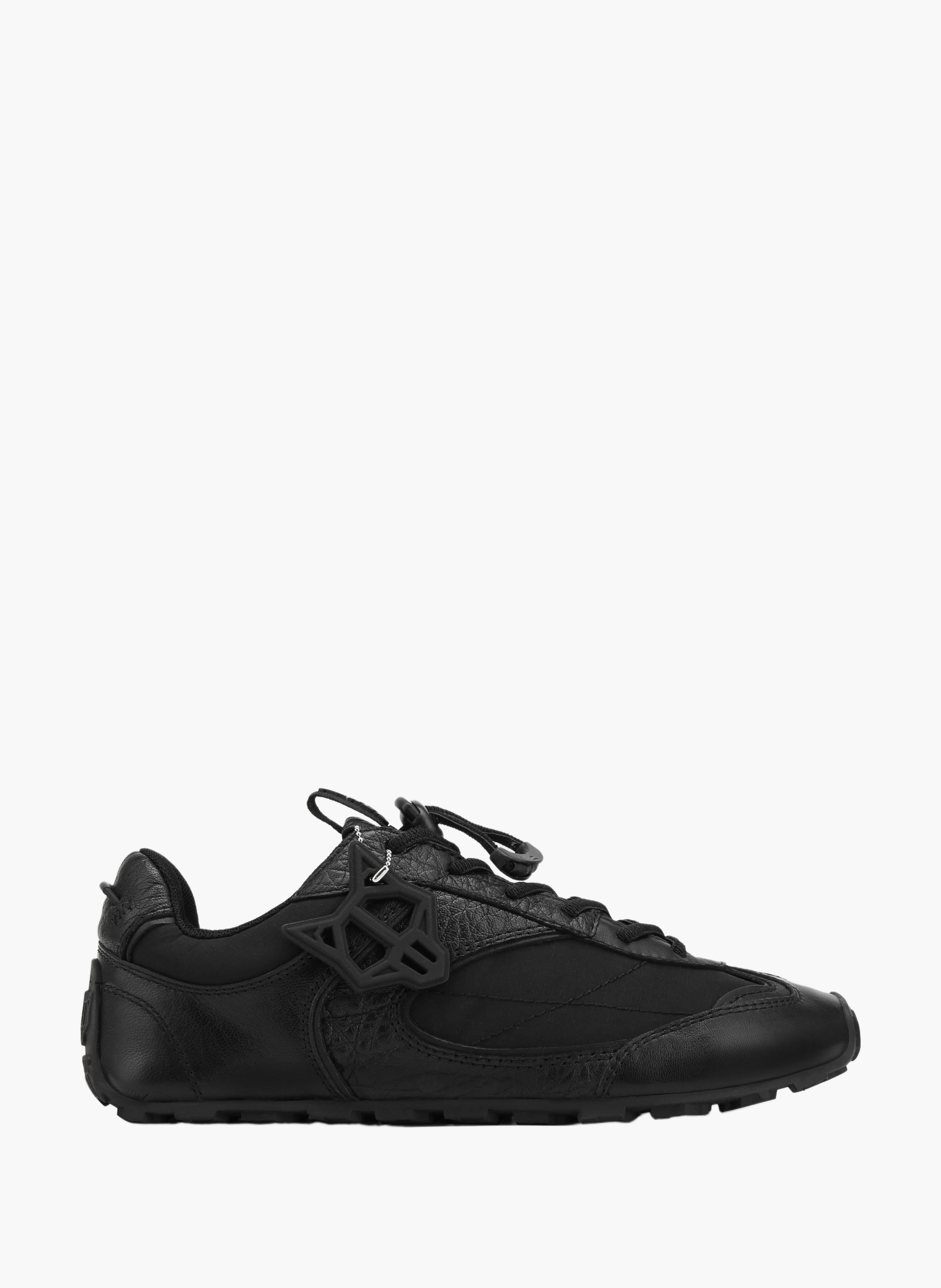Baskets luxury NAKED WOLFE Noir