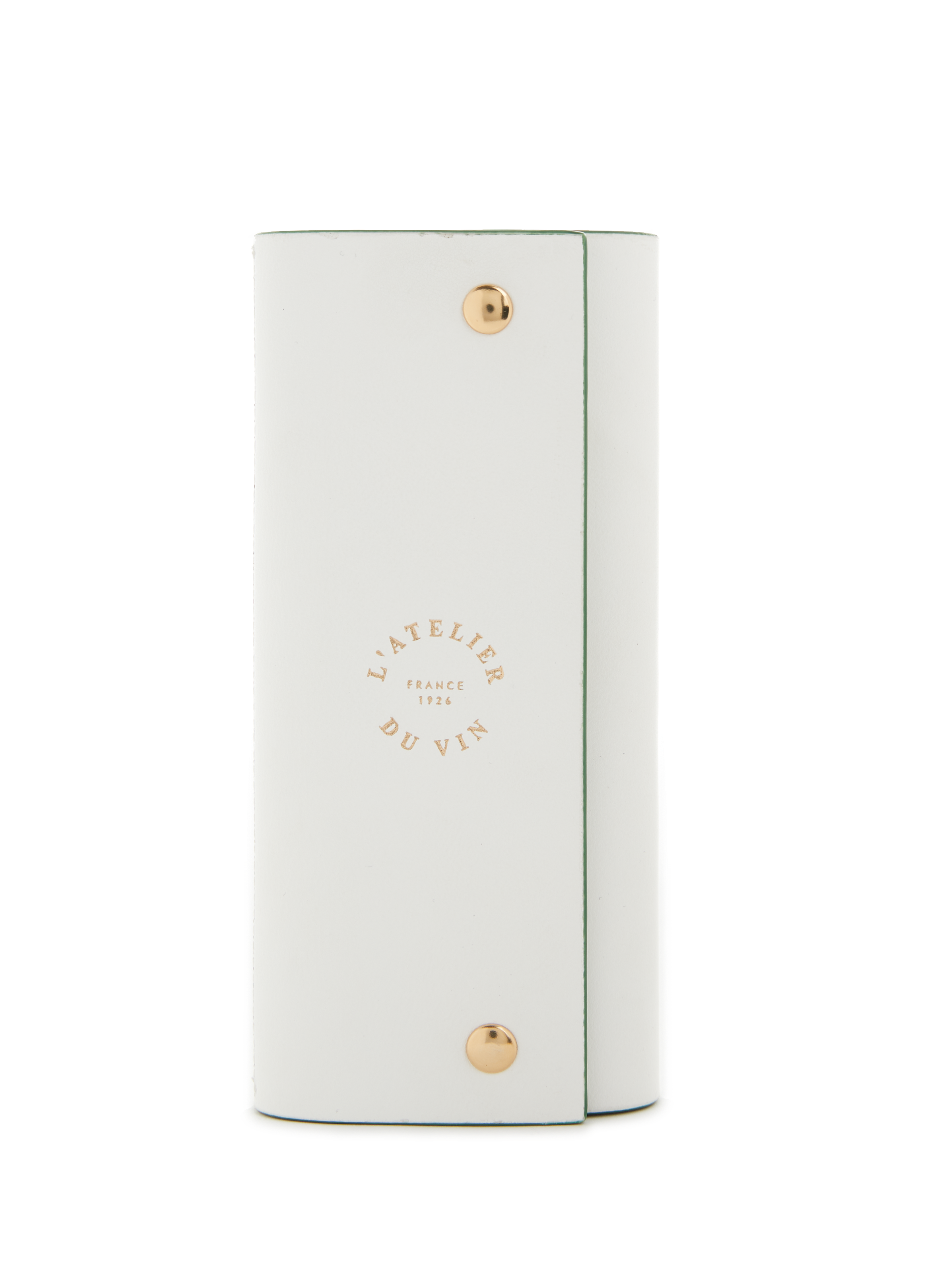 Etui avec tire-bouchon L'ATELIER DU VIN Blanc