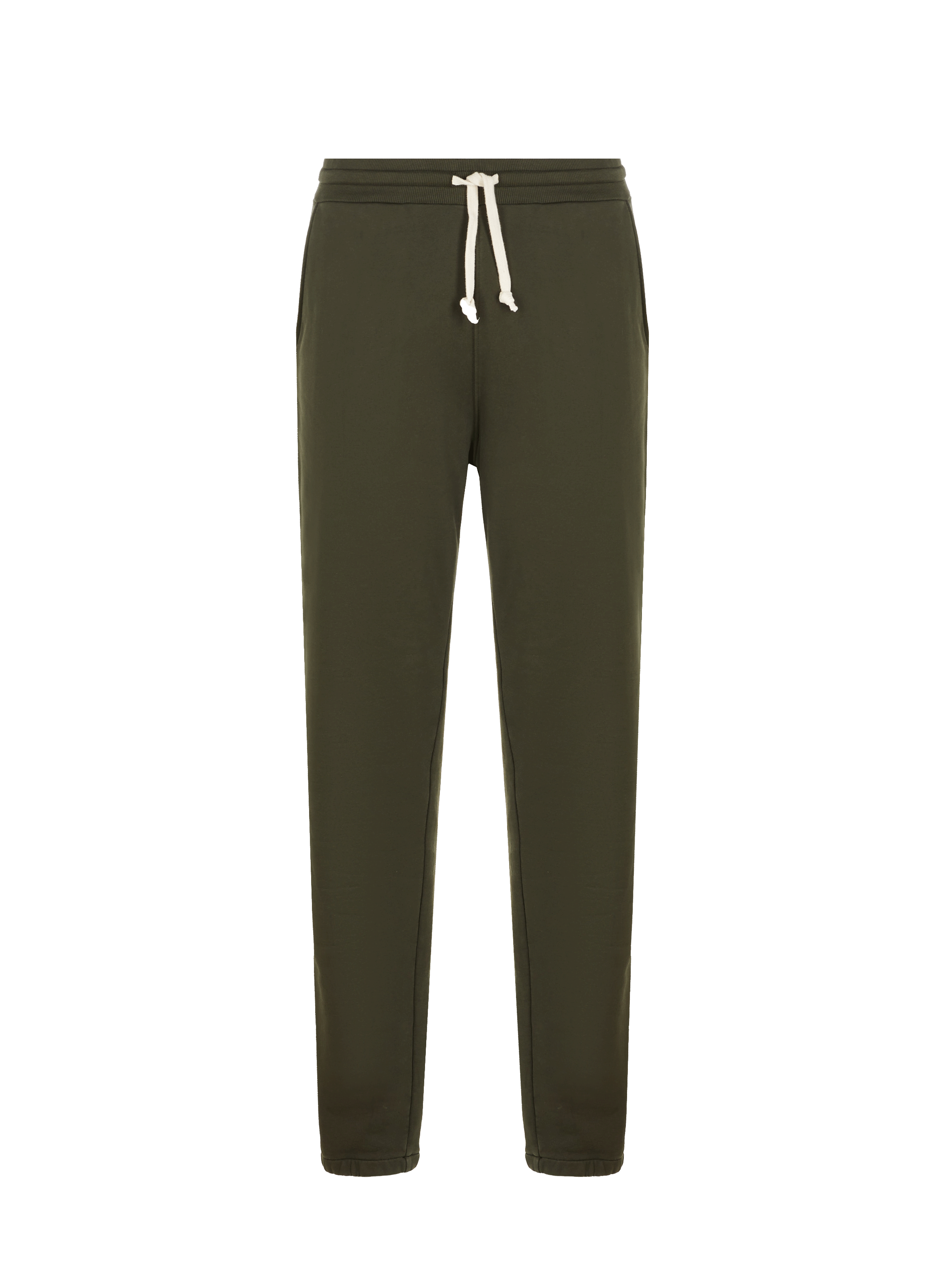 SAISON 1865 Pantalon de survêtement en coton Vert