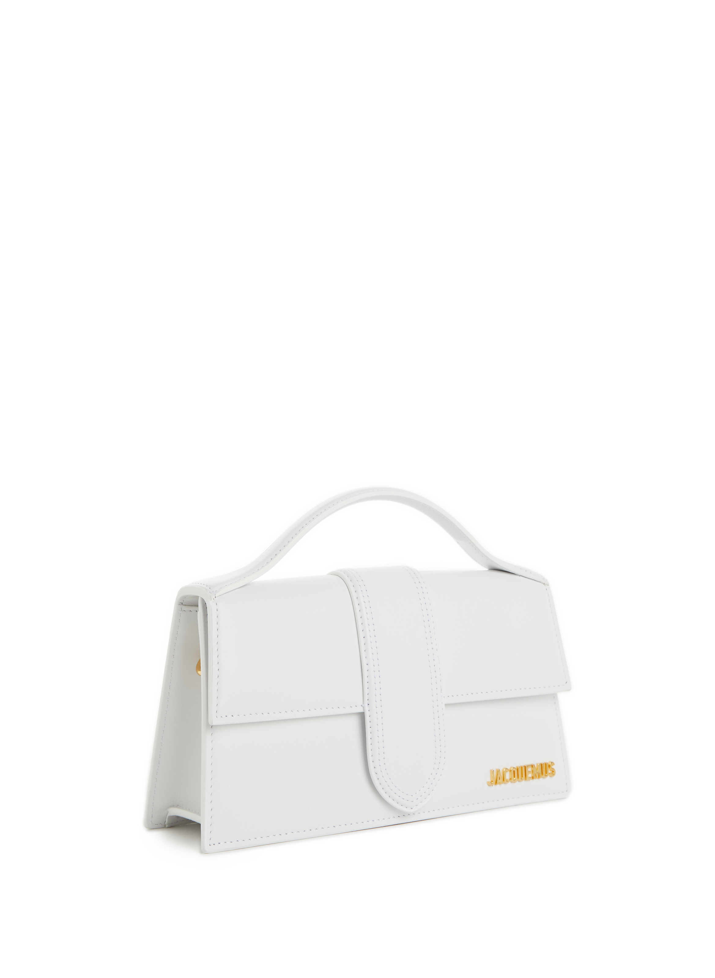 Le Grand Bambino leather bag JACQUEMUS White