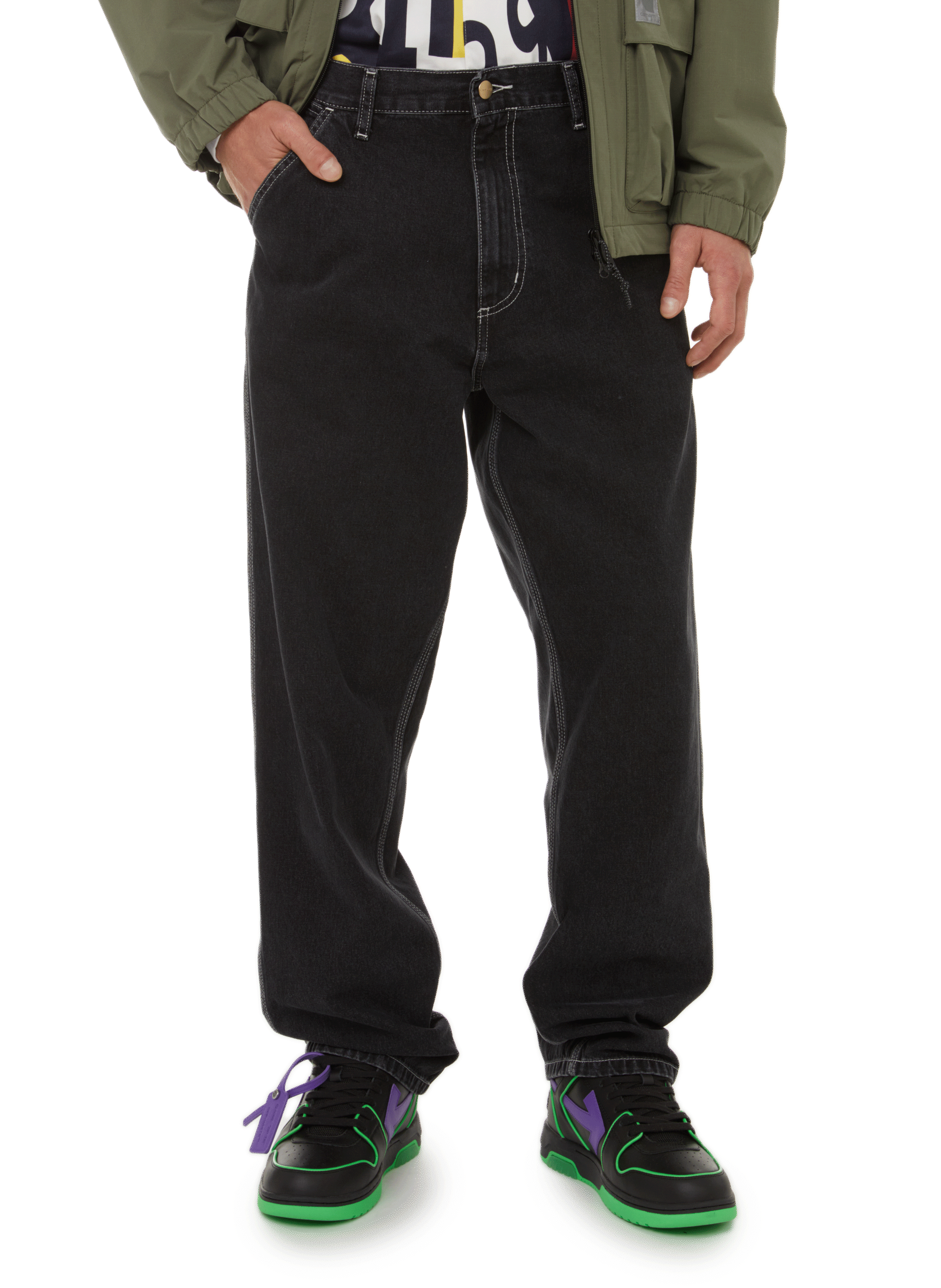 CARHARTT WIP Simple jeans  Black