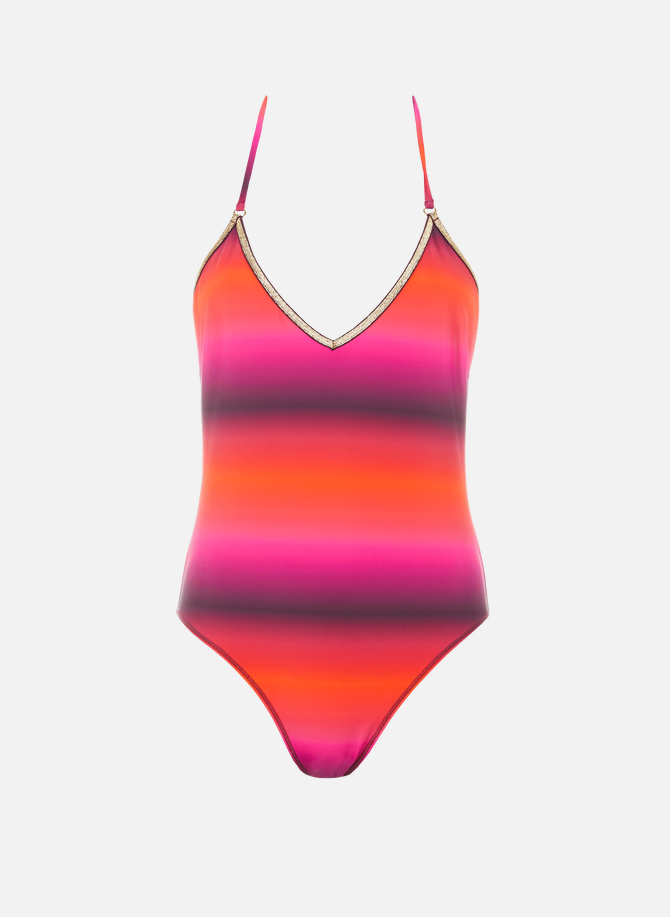Gradient-effect one-piece swimsuit LA NOUVELLE