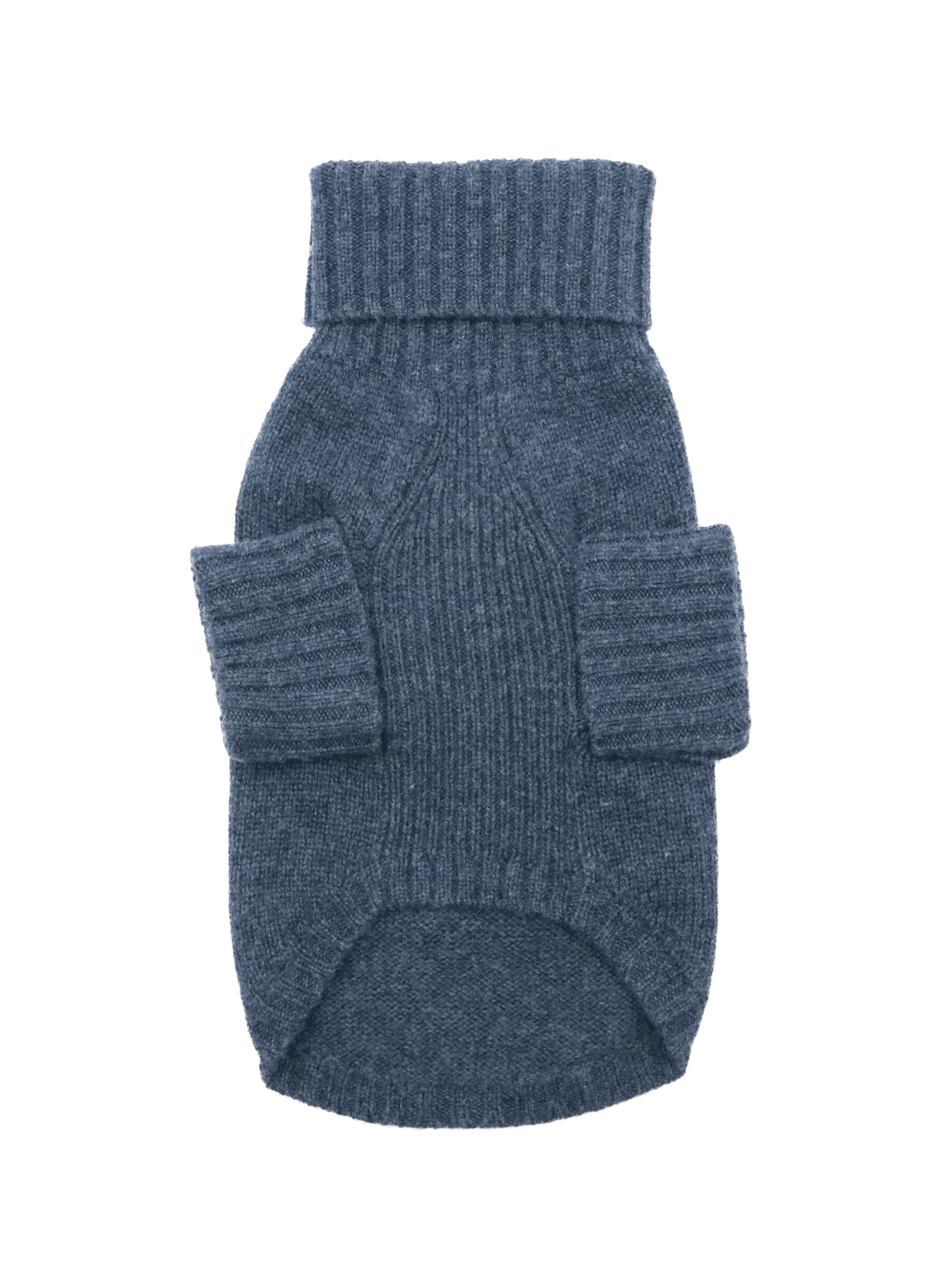 Pull pour chien en laine POLO RALPH LAUREN Gris