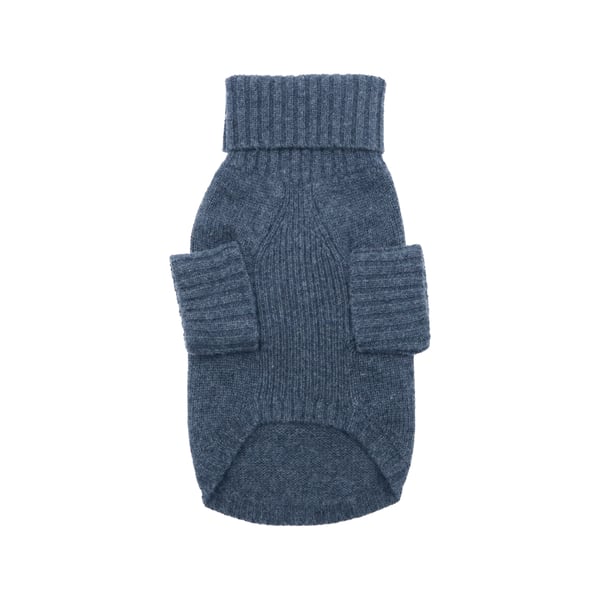 Pull pour chien en laine