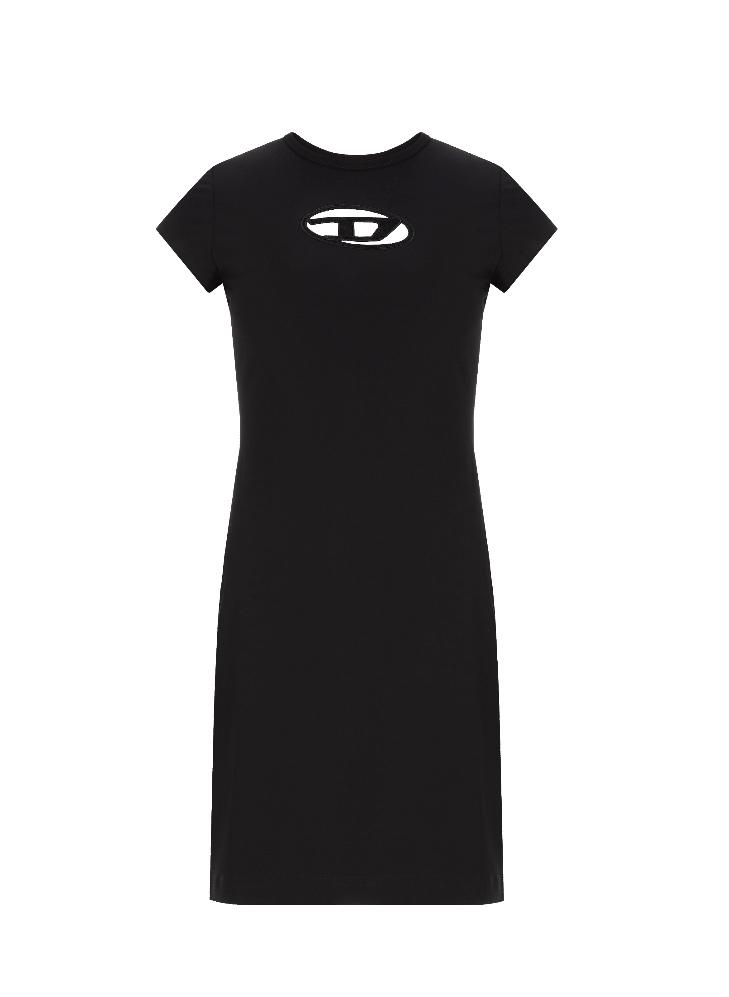 Robe courte en coton