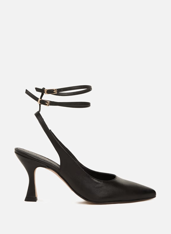 Escarpins en cuir Noir by ALOHAS ALOHAS Escarpins en cuir Noir