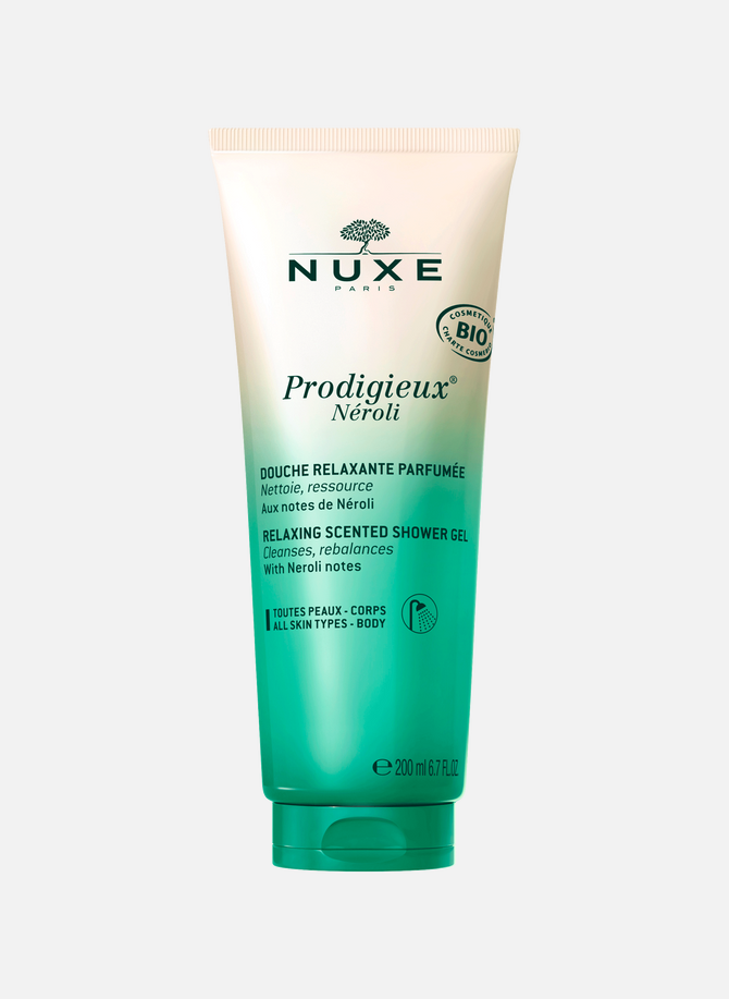 Prodigieux®Neroli Relaxing Shower Gel NUXE