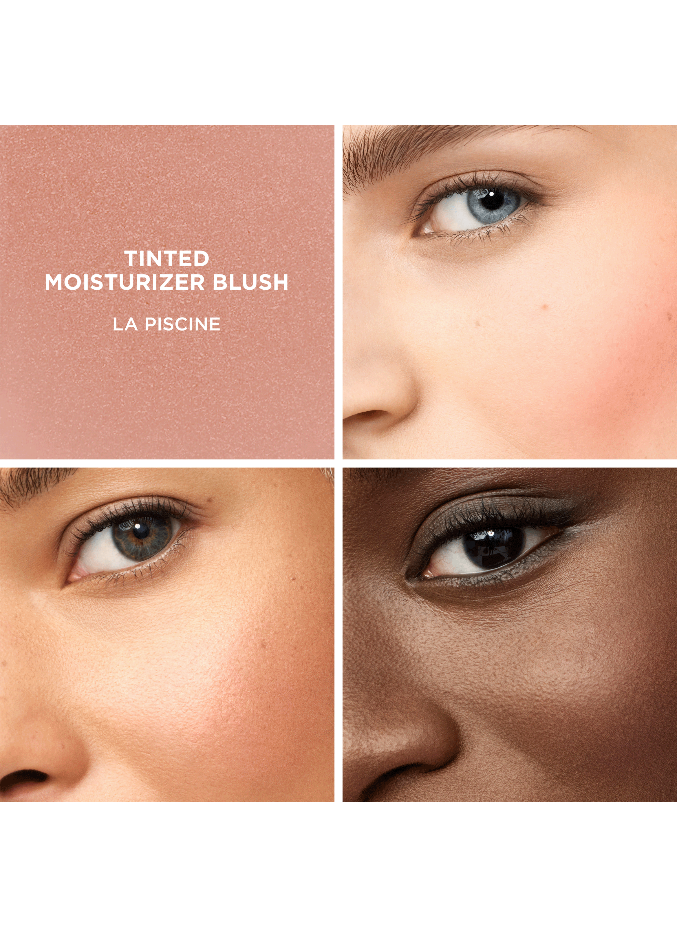 Tinted Moisturizer Blush La piscine