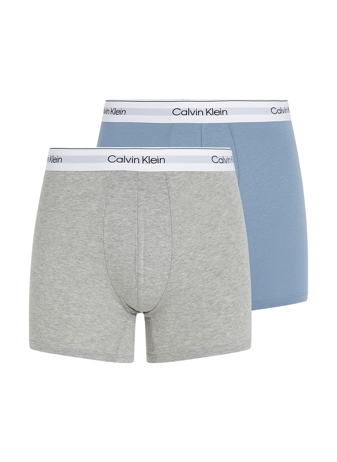 Lot de trois boxer en coton  CALVIN KLEIN Multicolore
