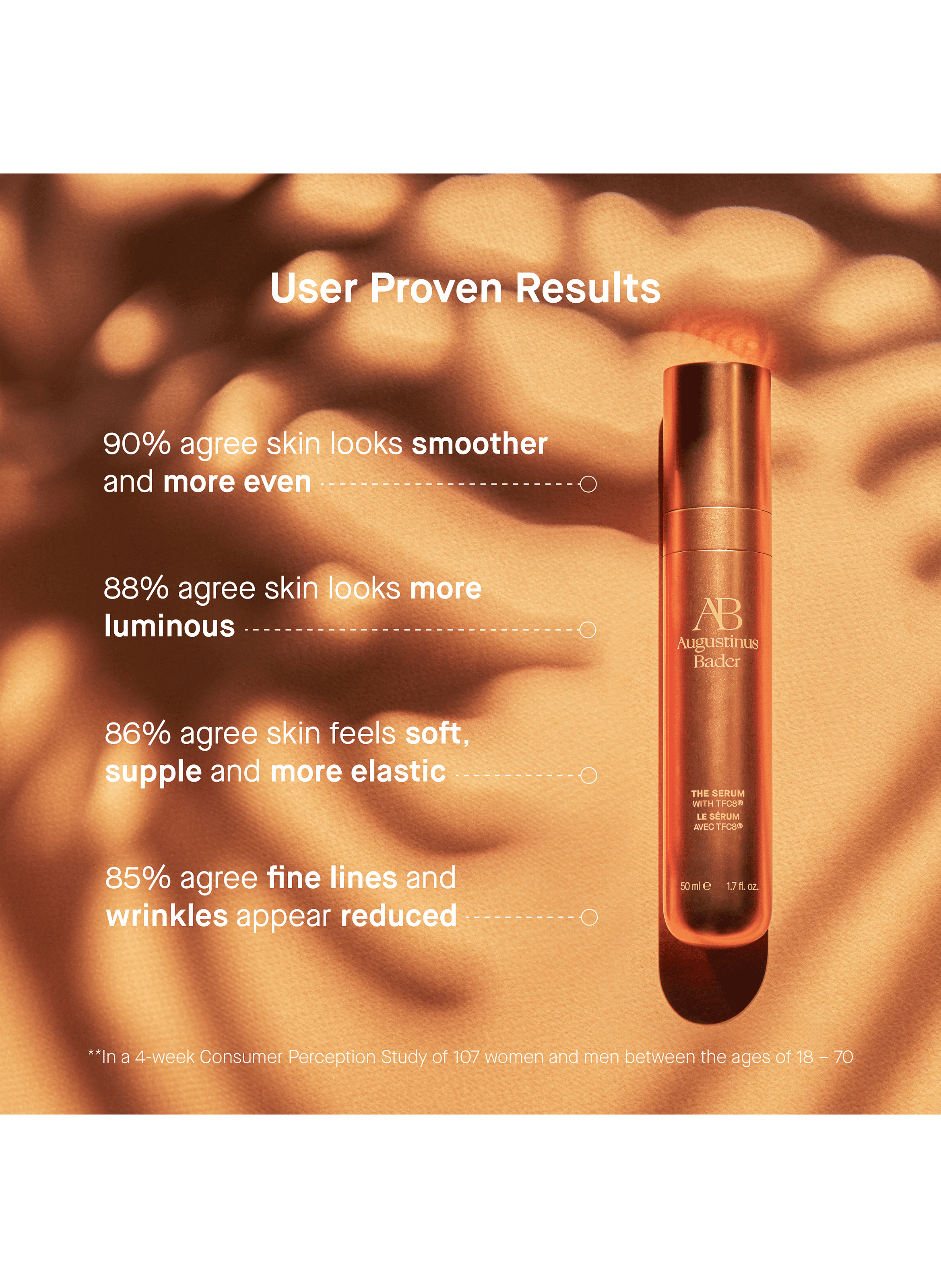 Le Sérum avec TFC8® AUGUSTINUS BADER No color
