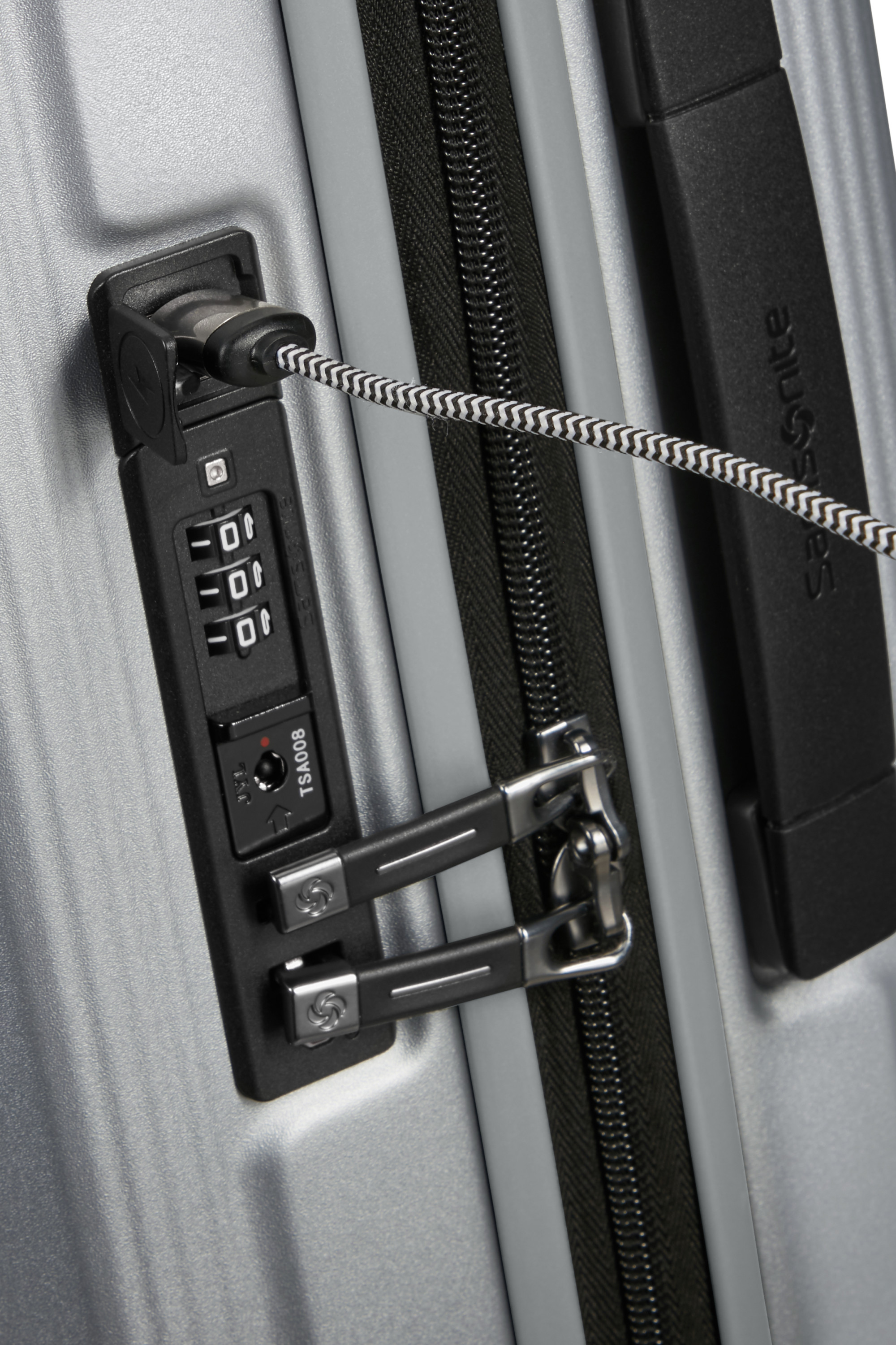 Nuon valise 4 roues taille s SAMSONITE Gris