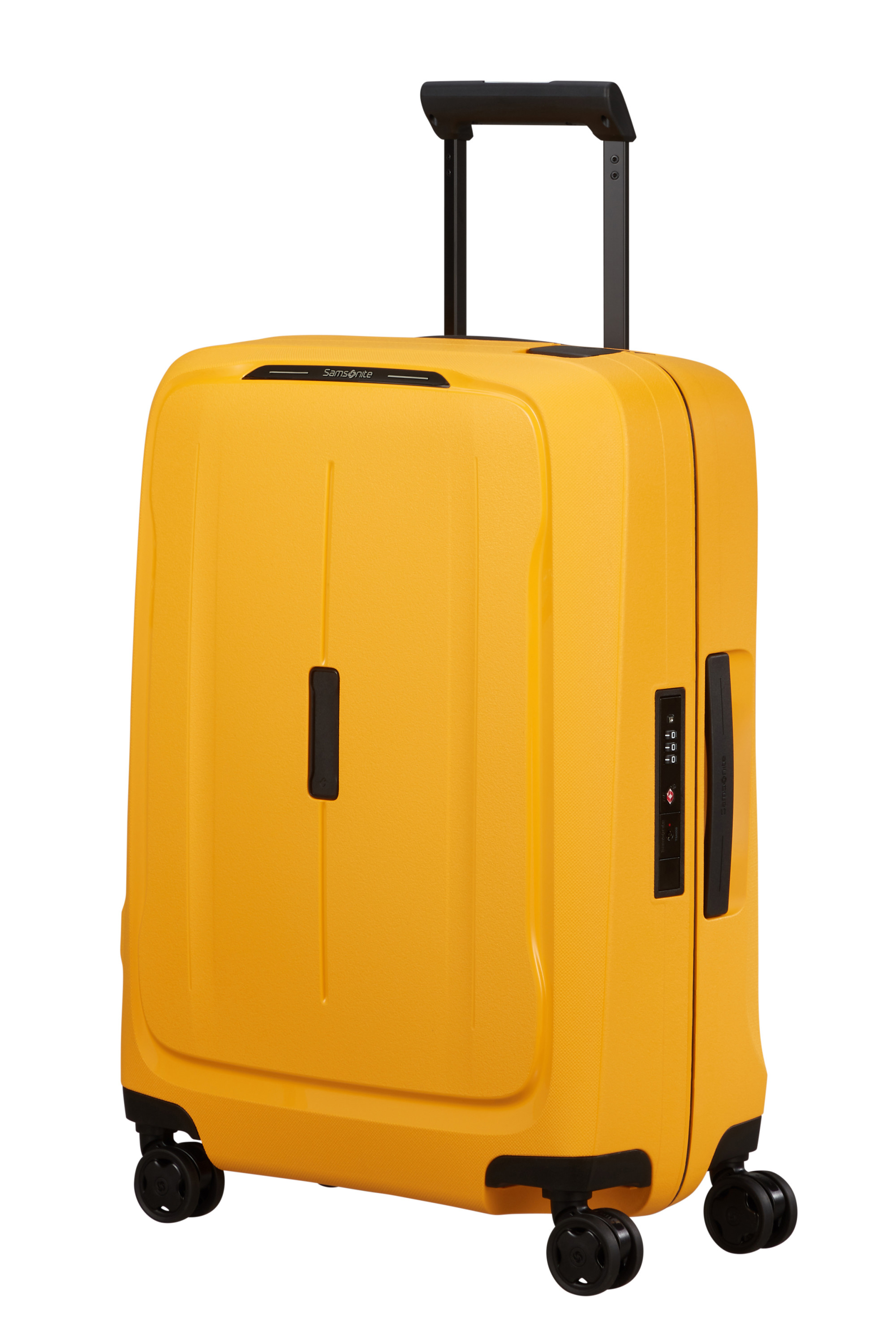 Essens valise 4 roues taille s SAMSONITE Jaune