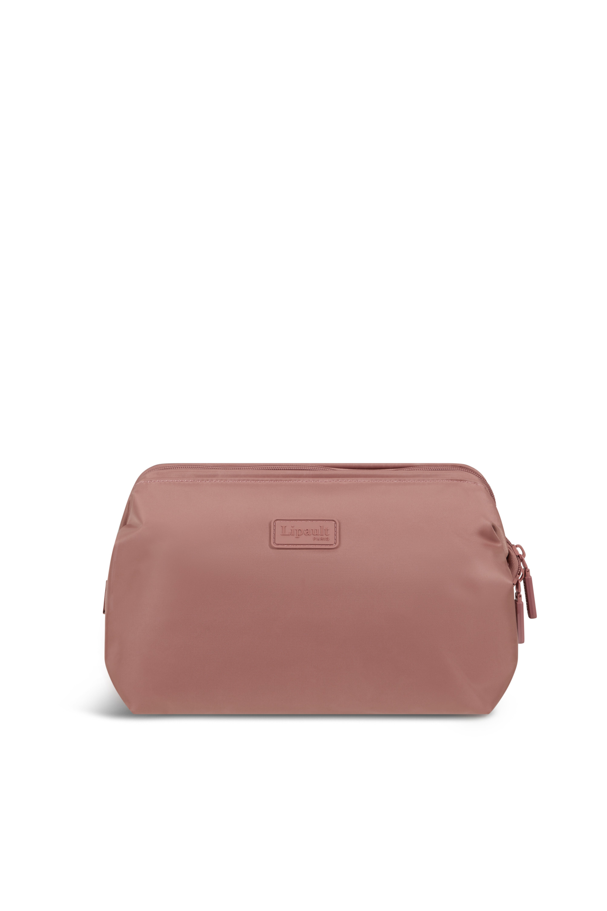 Plume accessoires trousse de toilette taille s LIPAULT PARIS Rose