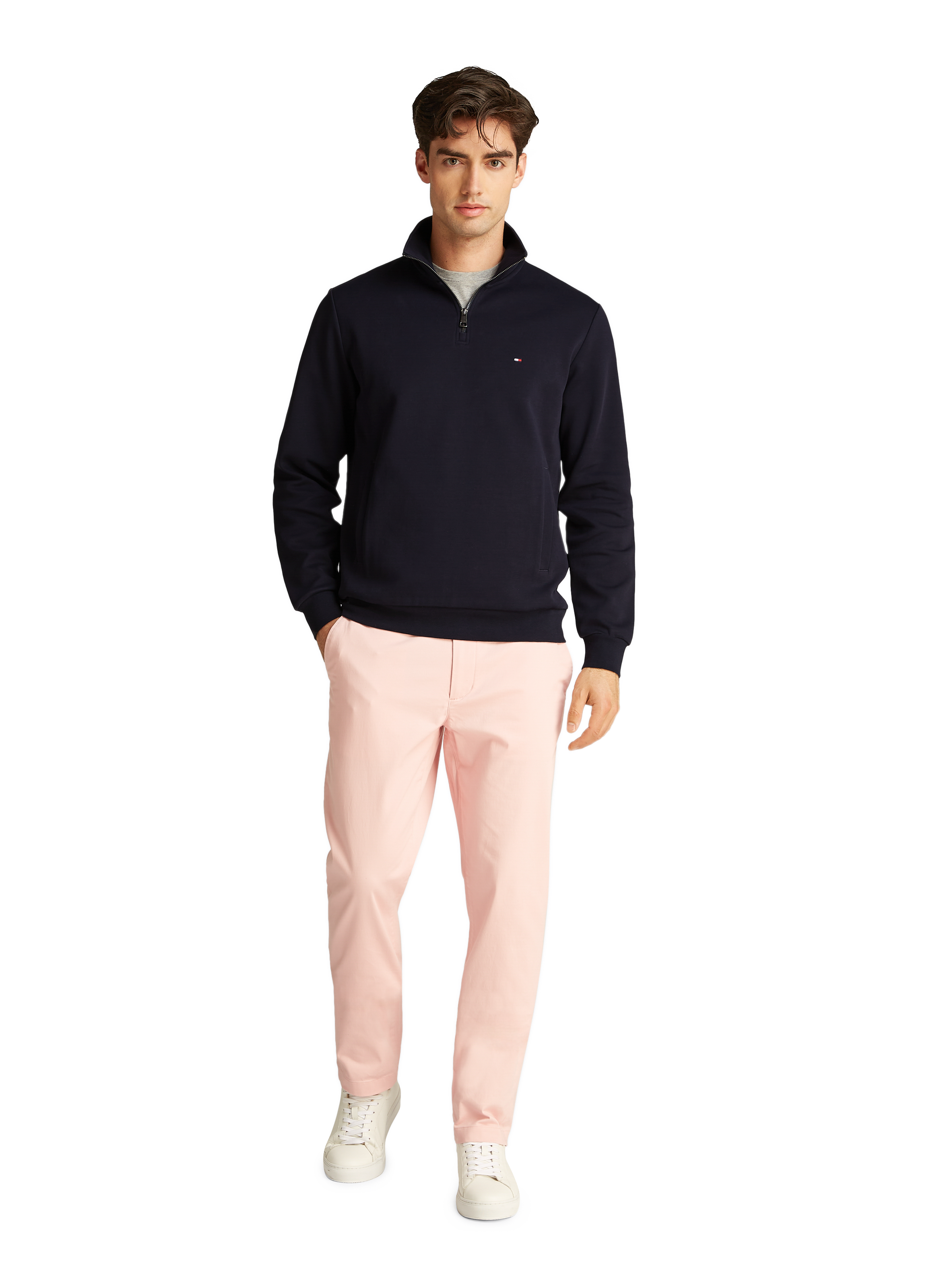 Turtleneck jumper TOMMY HILFIGER Blue