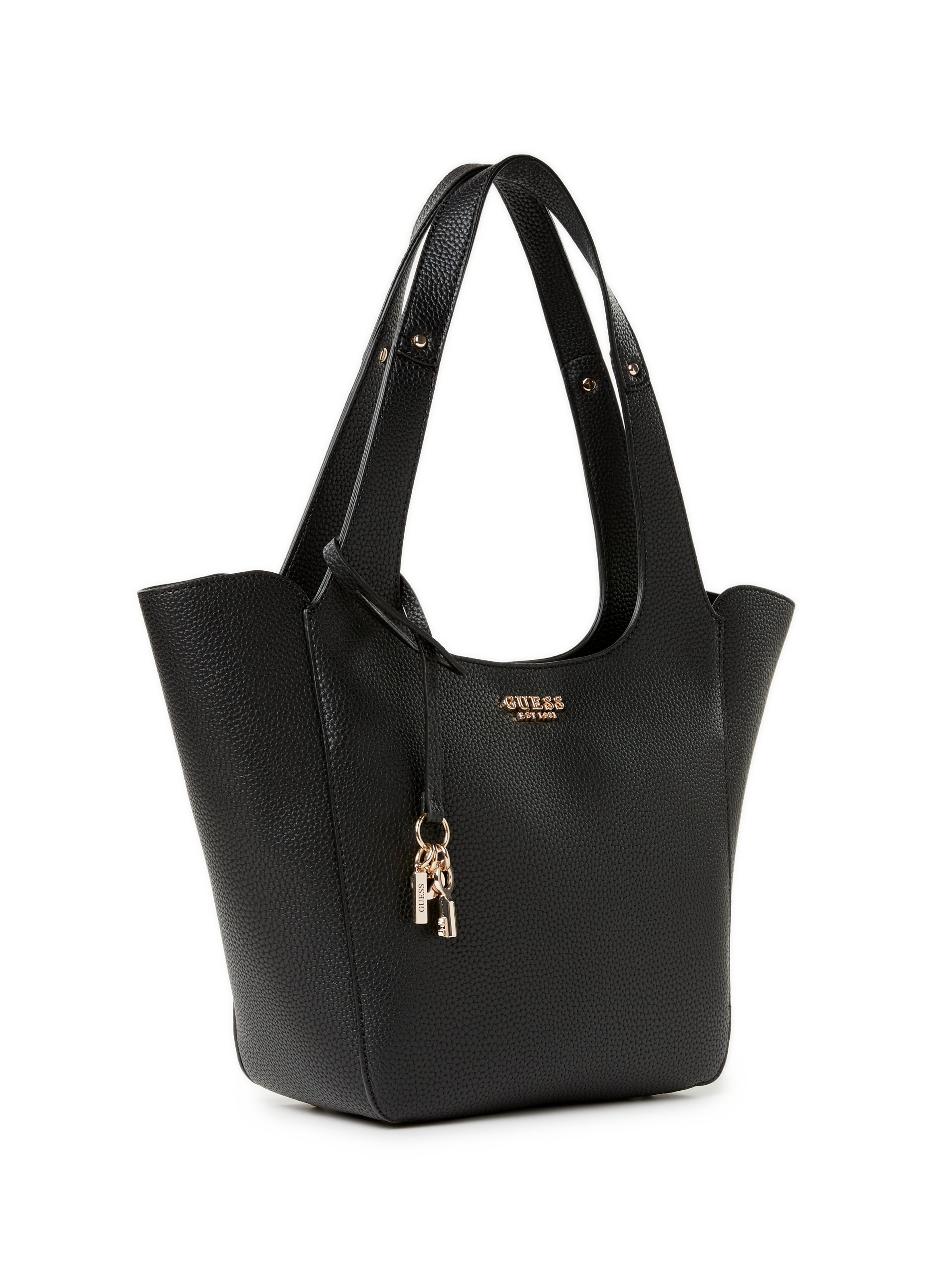 Large handbag Helina GUESS Black