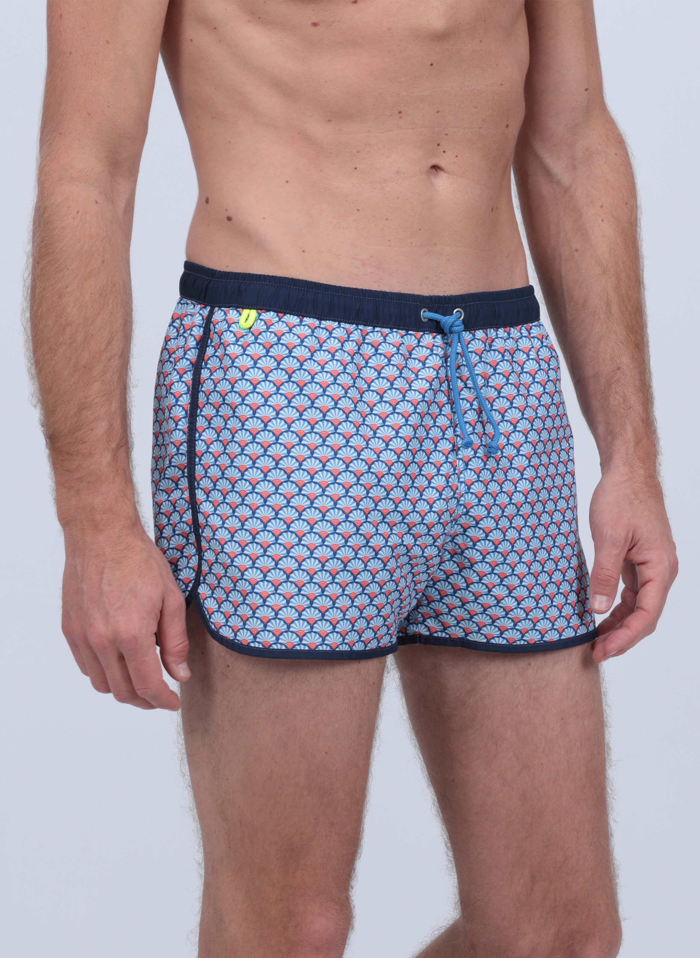 Short de bain court  -  sensu GILI'S Bleu