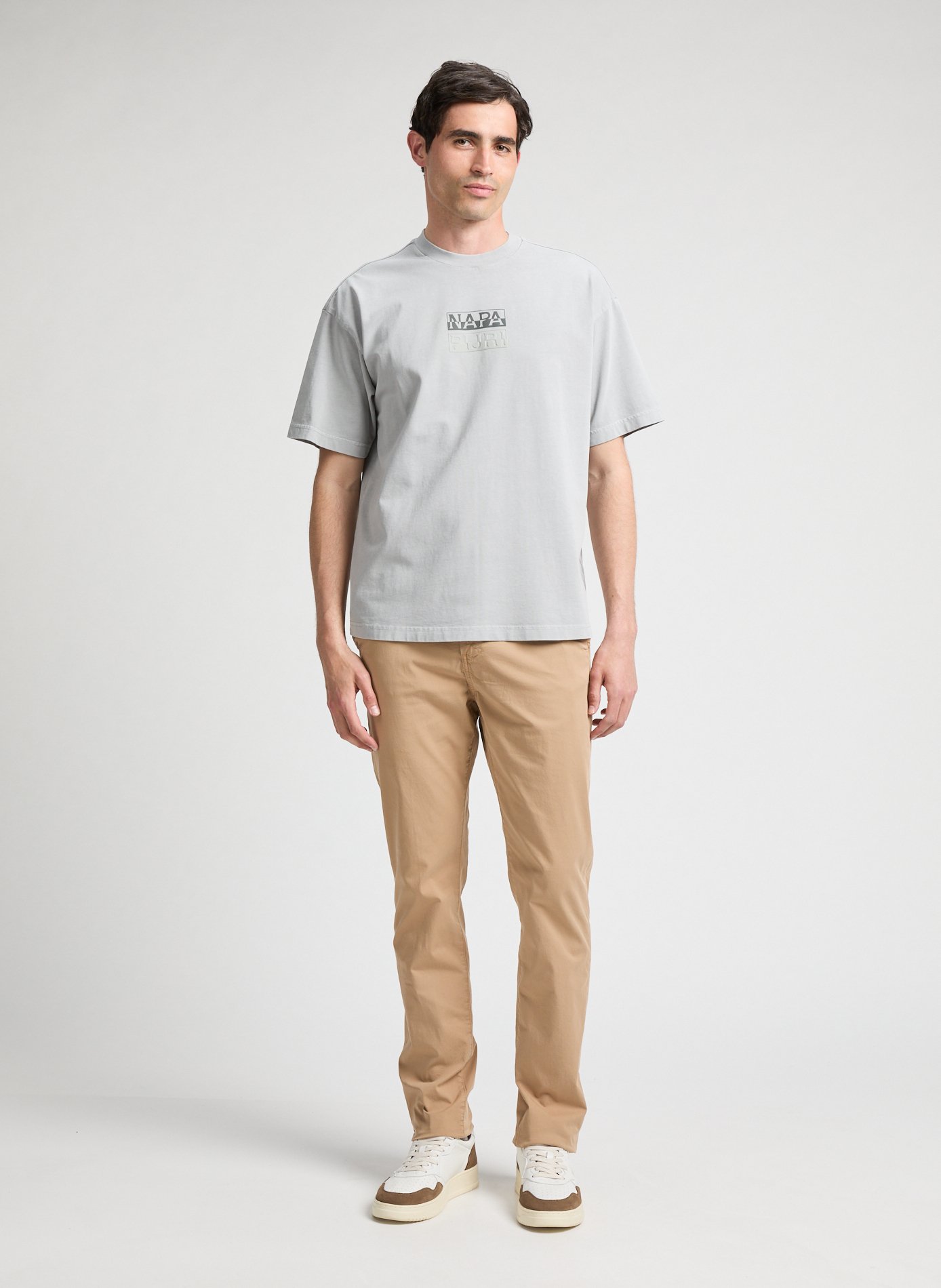 Cotton T-shirt NAPAPIJRI Multicolour