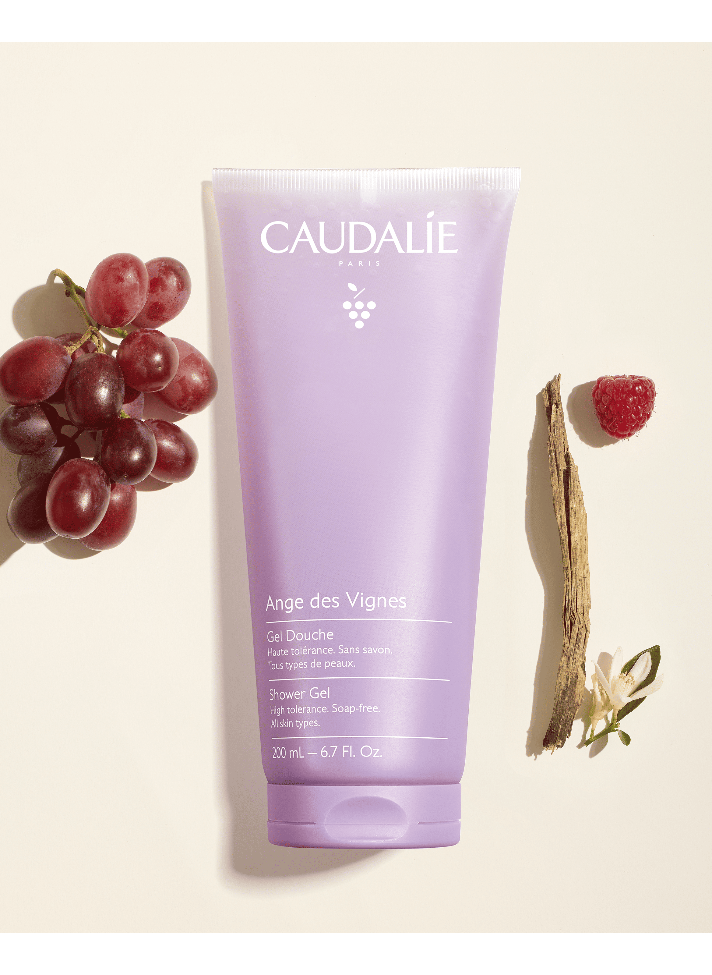 Ange des Vignes Gel Douche CAUDALIE No color