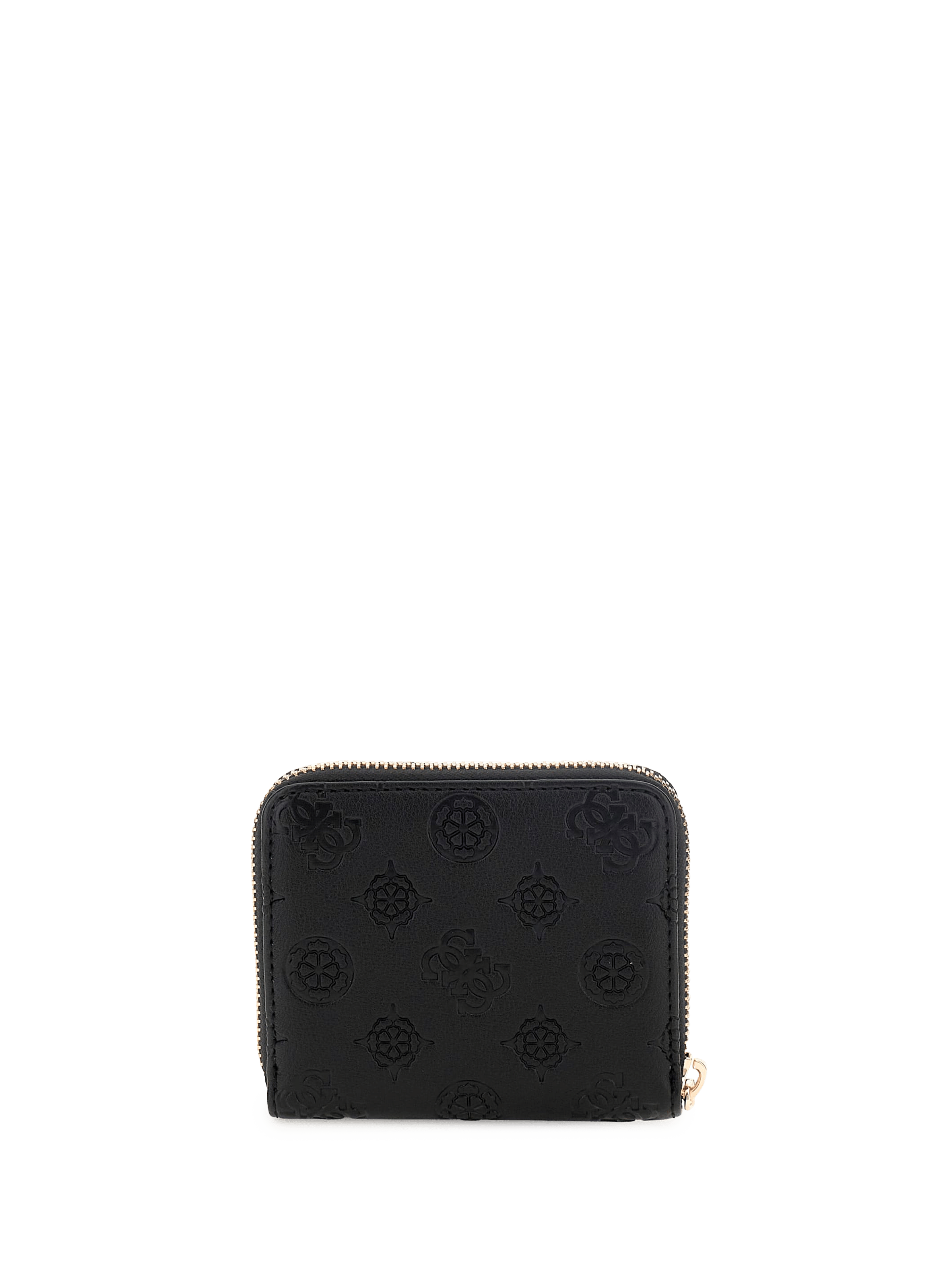Logo wallet GUESS Black