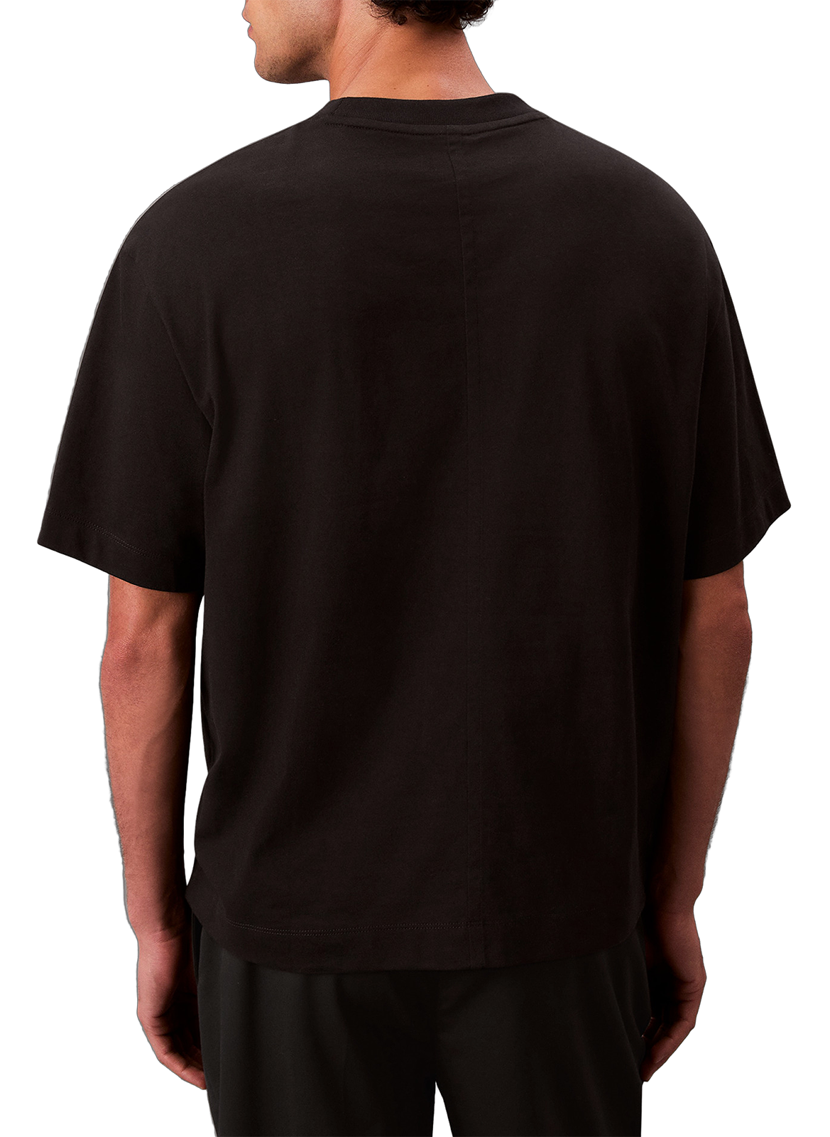 Classic Cotton T-Shirt CALVIN KLEIN Black